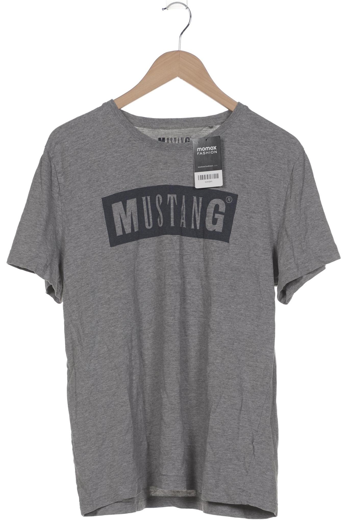 

Mustang Herren T-Shirt, grau, Gr. 54