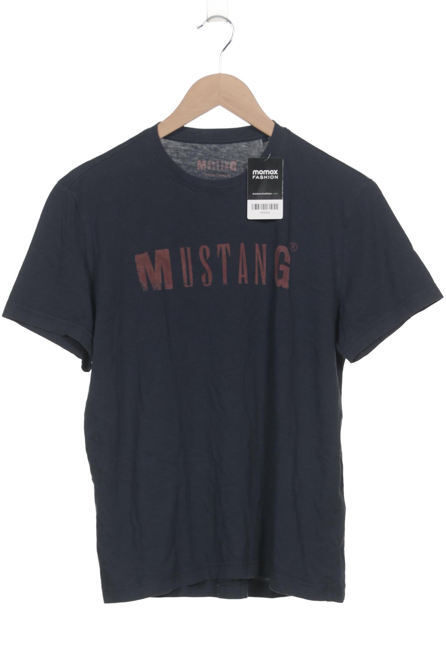 

Mustang Herren T-Shirt, marineblau, Gr. 52