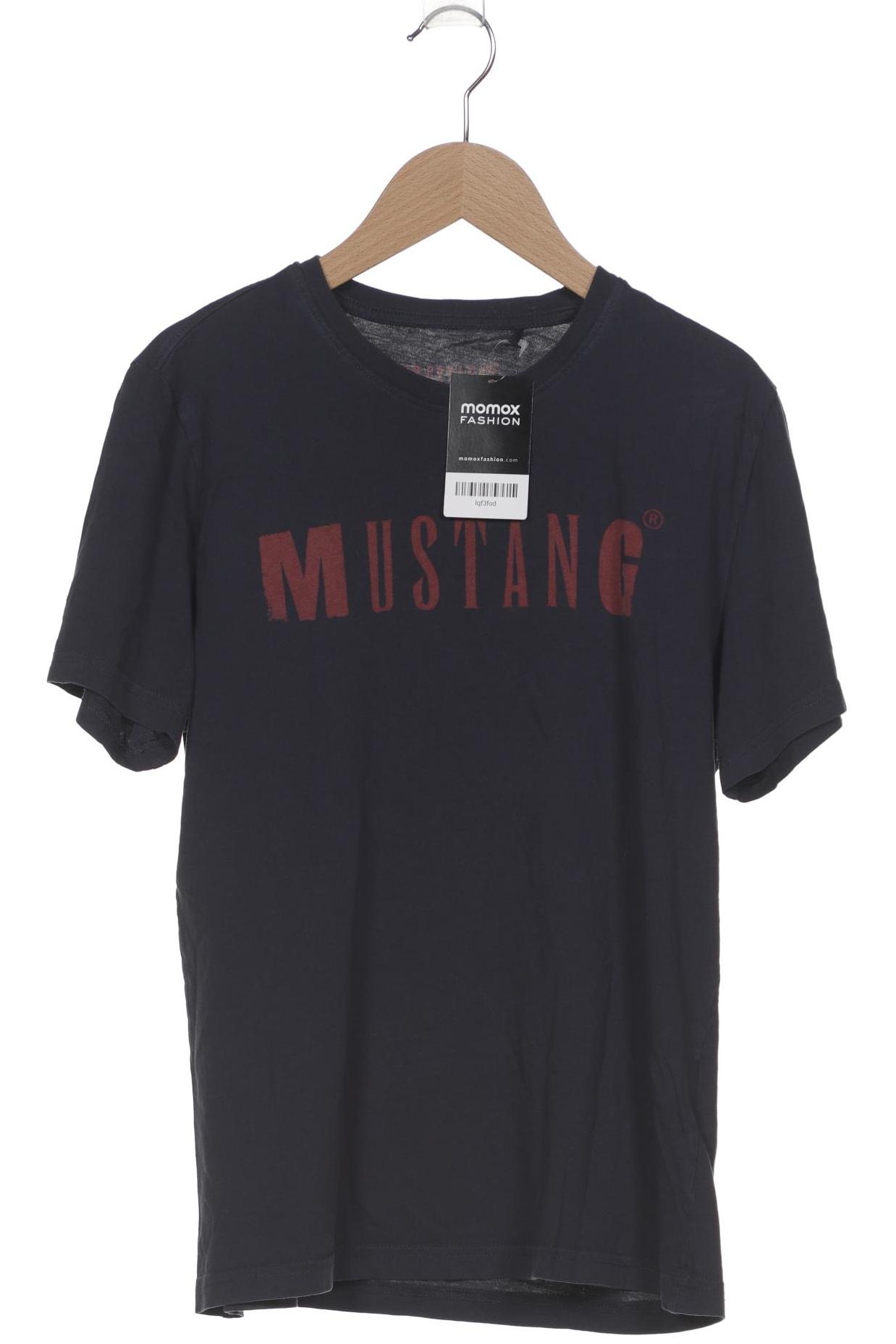 

Mustang Herren T-Shirt, marineblau, Gr. 46