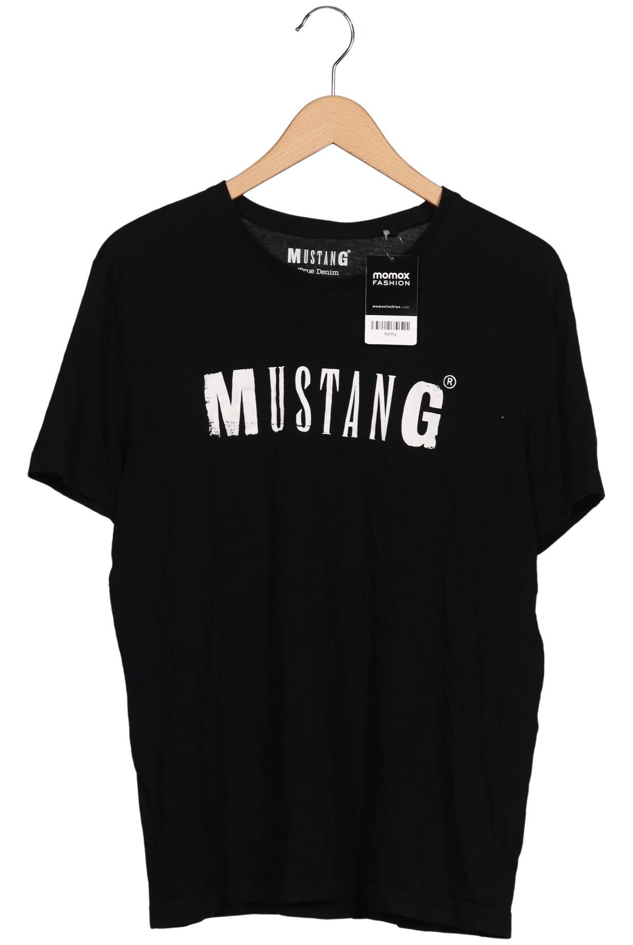 

Mustang Herren T-Shirt, schwarz, Gr. 52