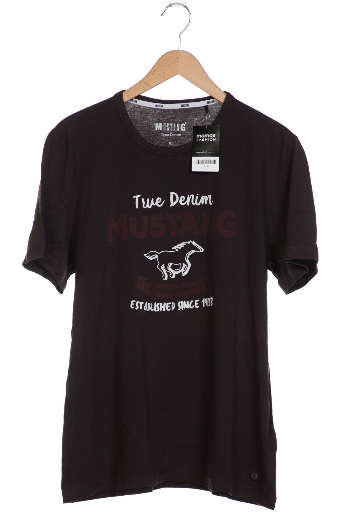 

Mustang Herren T-Shirt, grau, Gr. 54