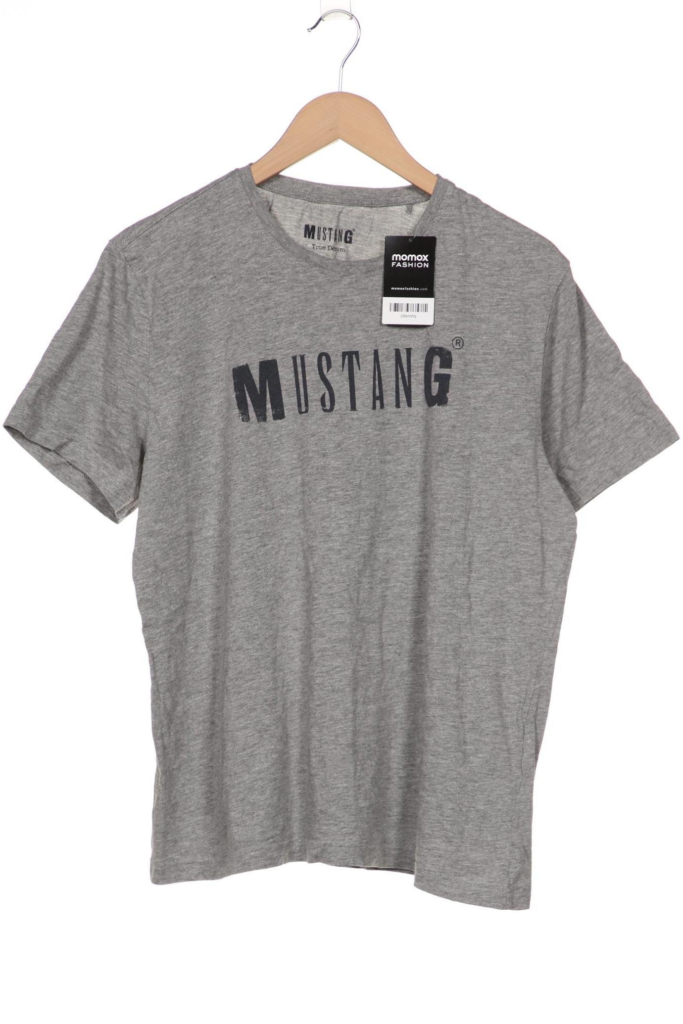 

Mustang Herren T-Shirt, grau, Gr. 54