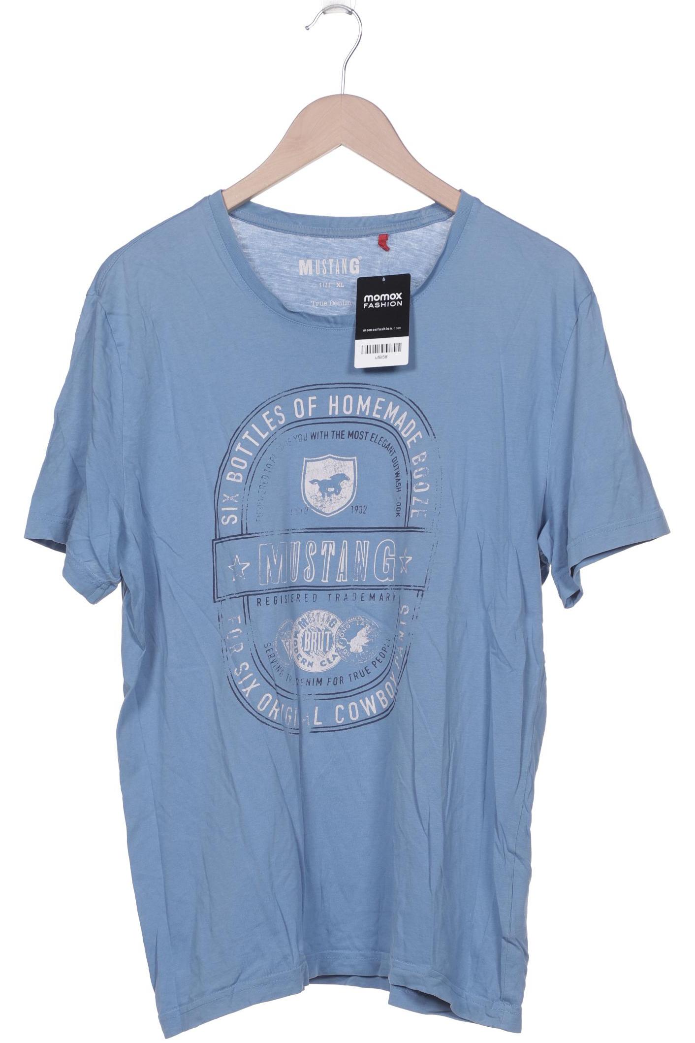 

Mustang Herren T-Shirt, blau, Gr. 54