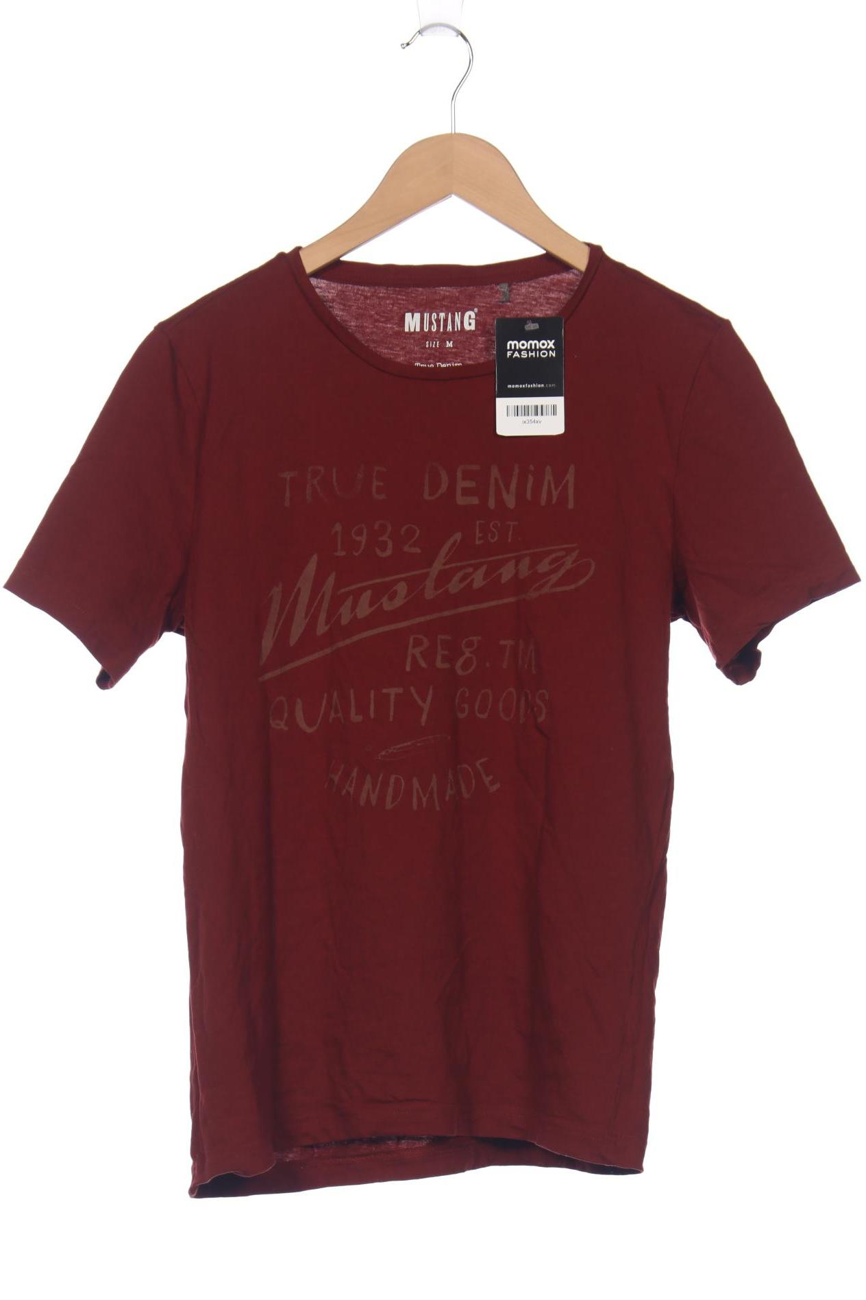 

Mustang Herren T-Shirt, braun, Gr. 48