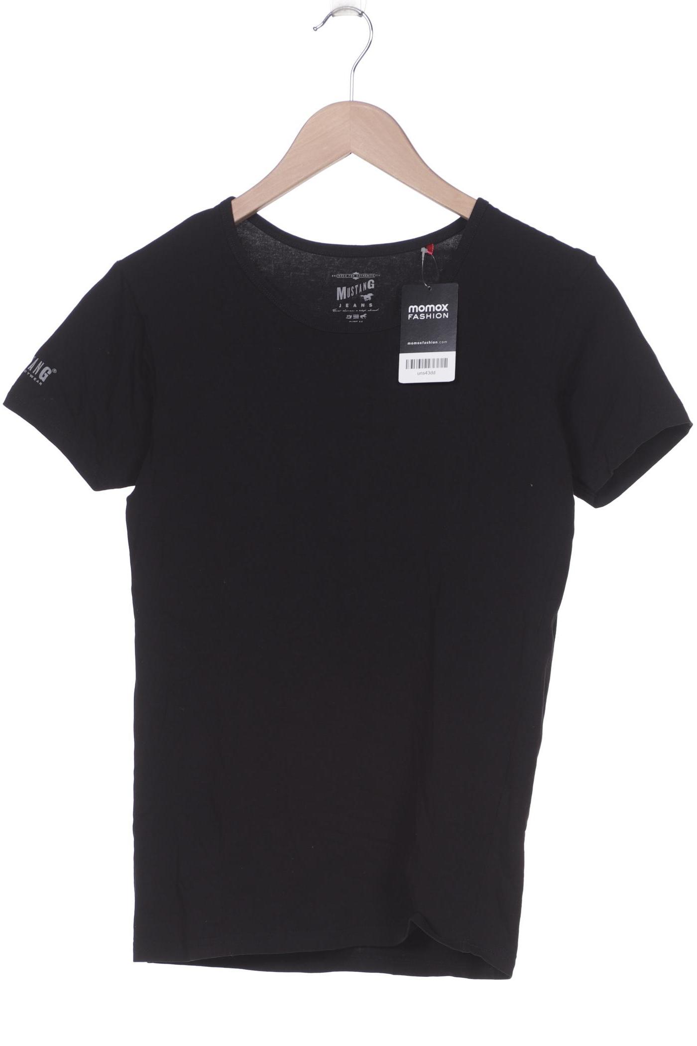 

Mustang Herren T-Shirt, schwarz, Gr. 48