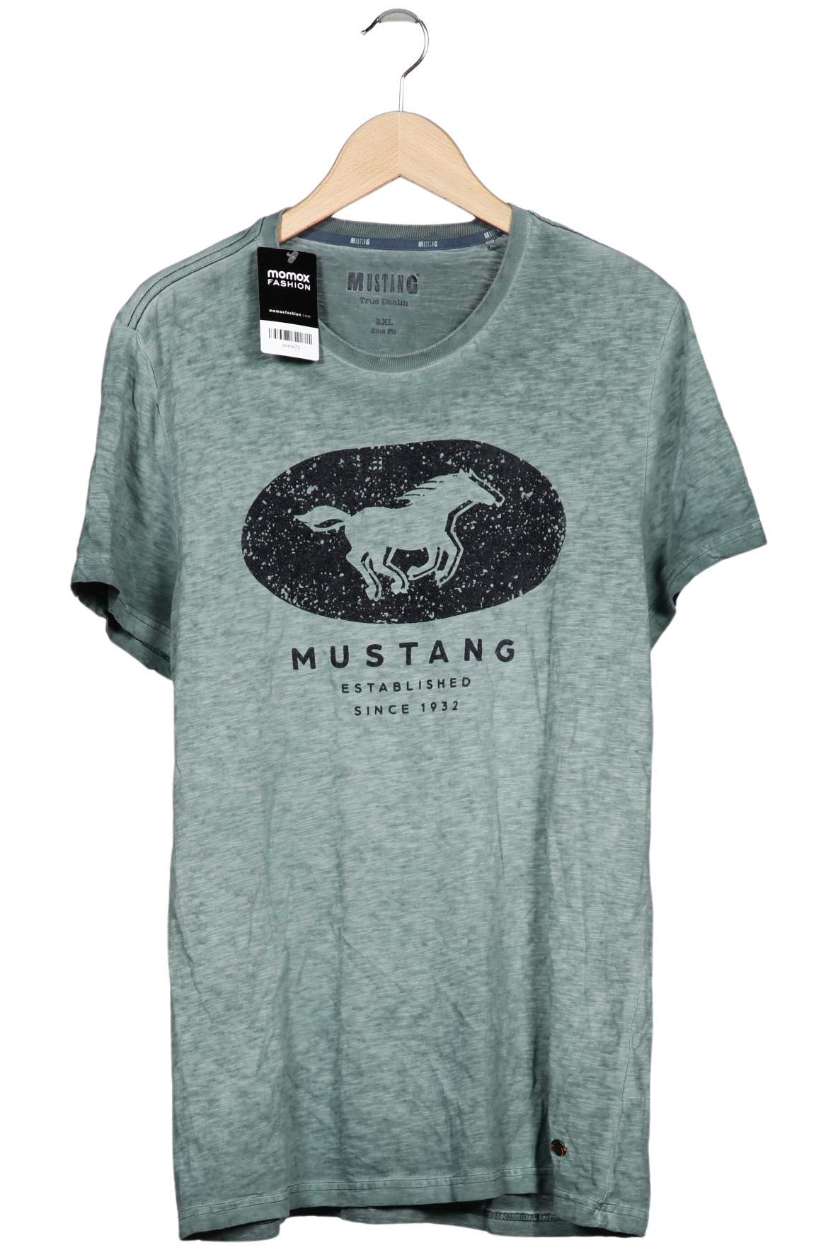 

Mustang Herren T-Shirt, grün, Gr. 56