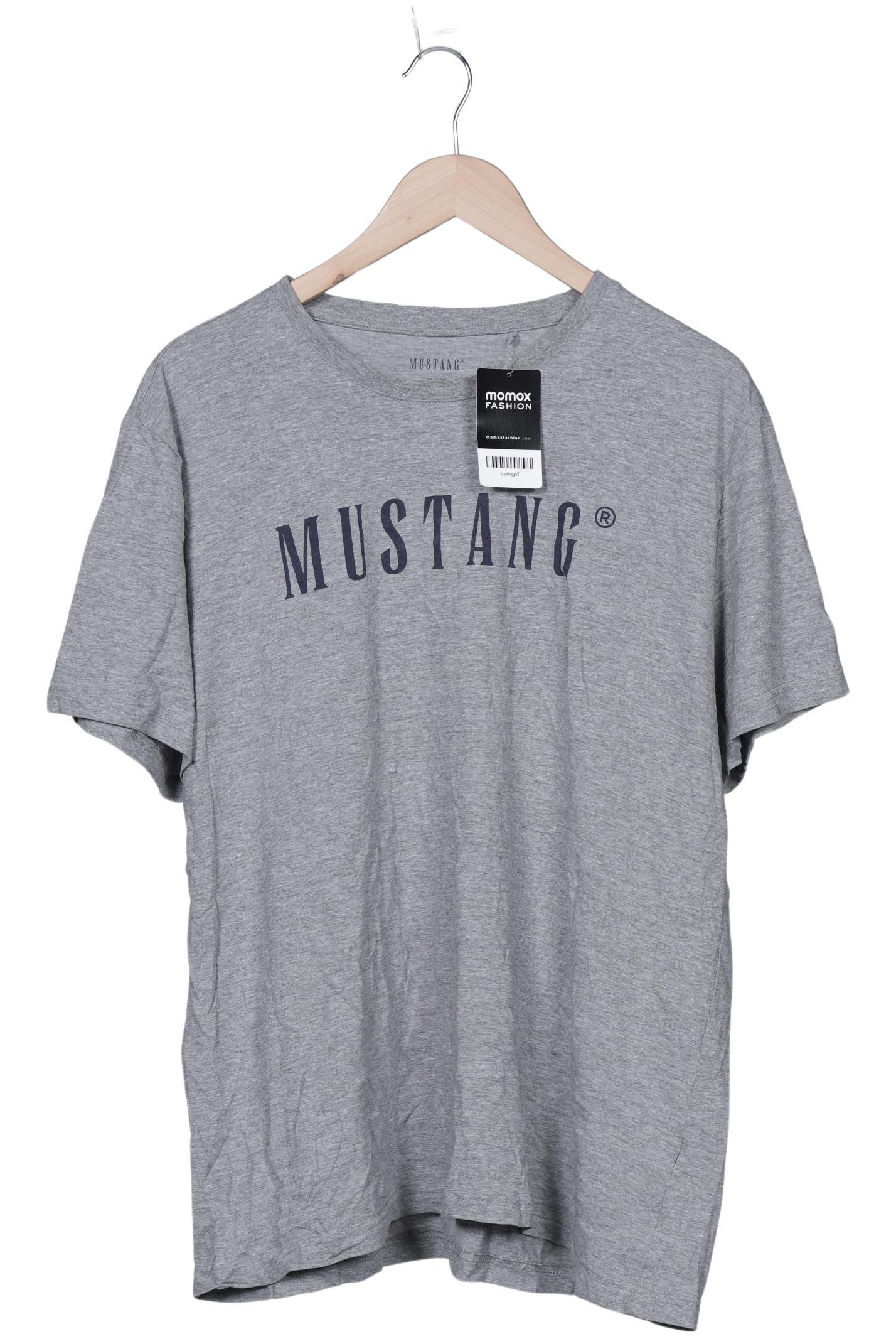 

Mustang Herren T-Shirt, grau, Gr. 56
