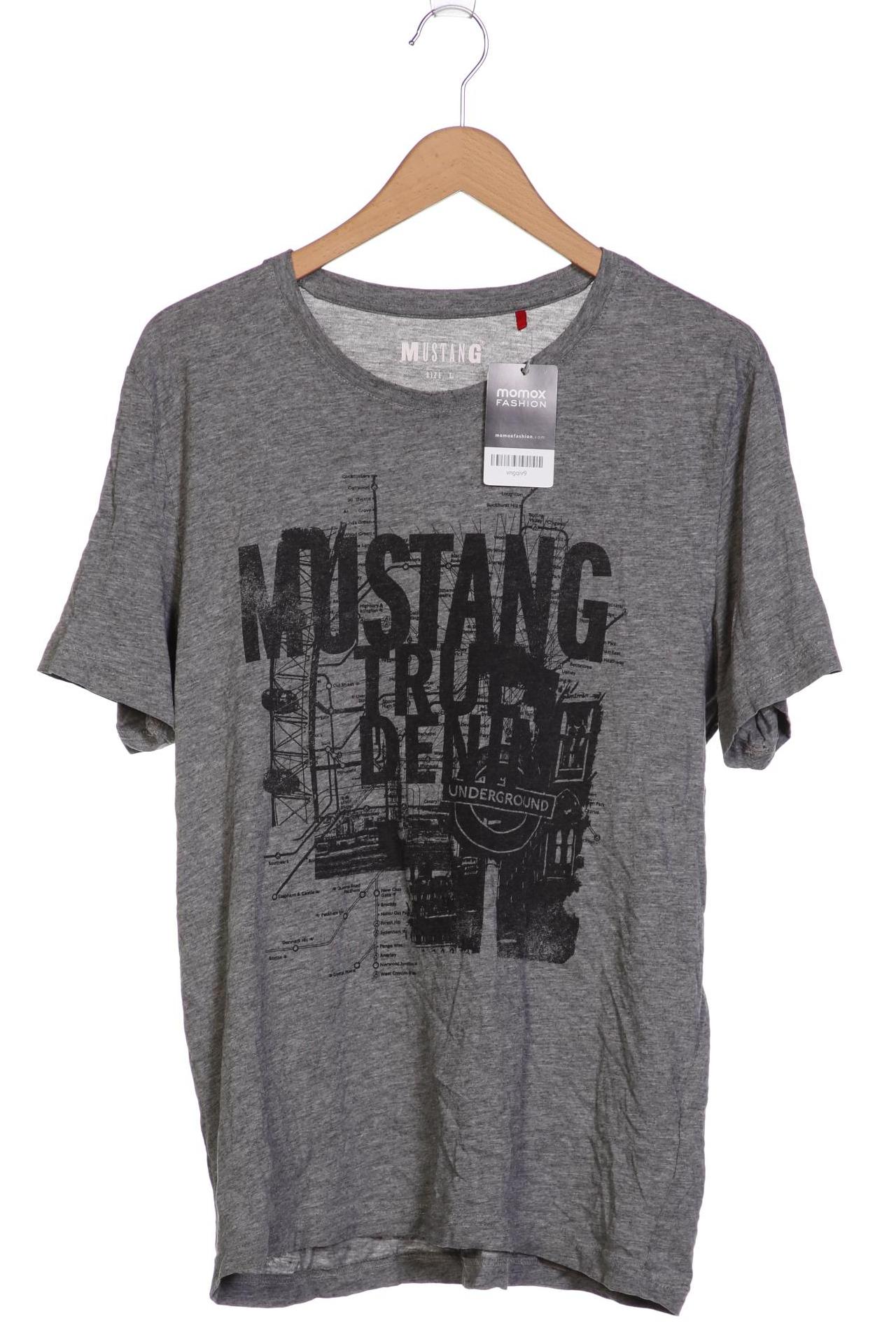 

MUSTANG Herren T-Shirt, grau