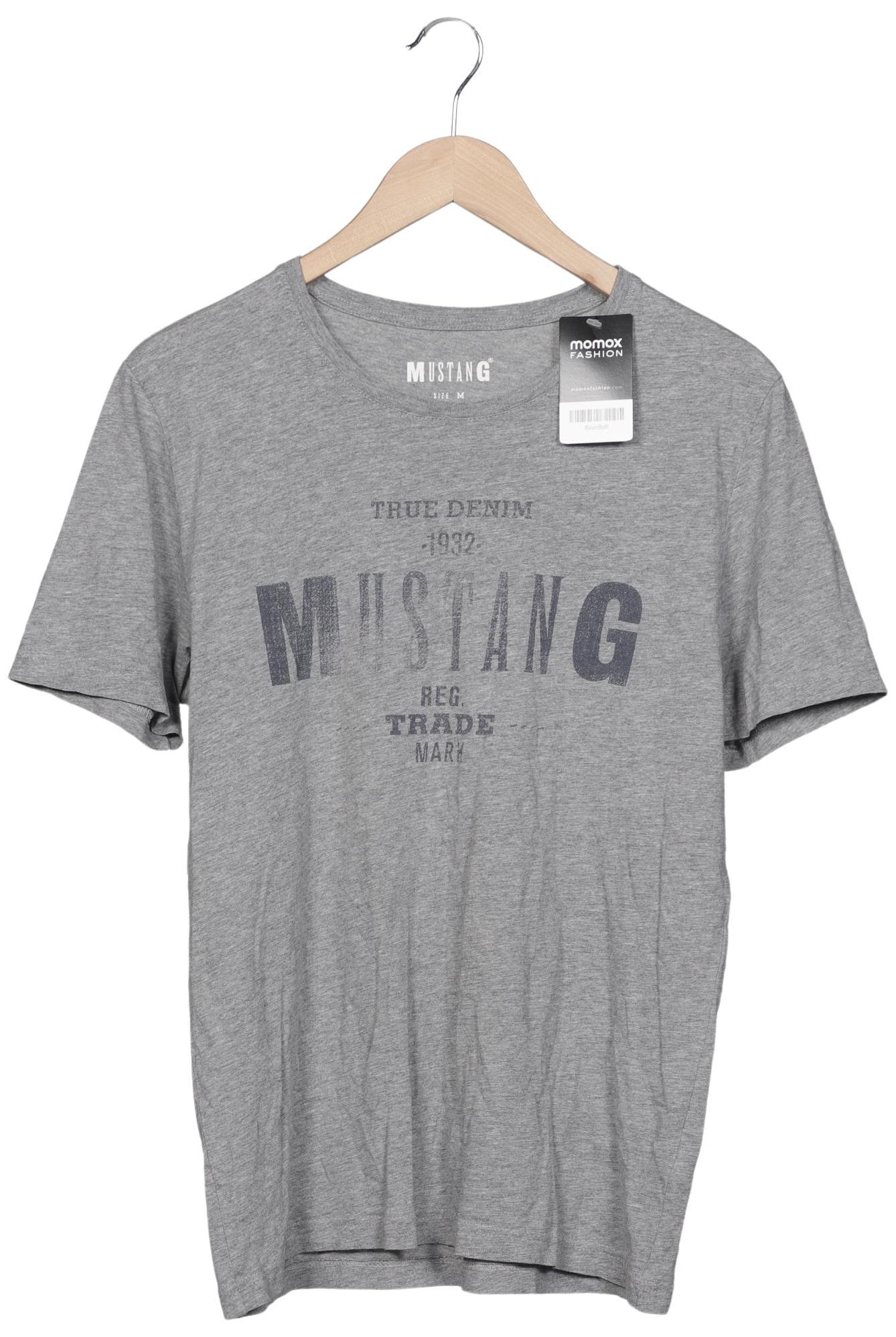 

Mustang Herren T-Shirt, grau, Gr. 48