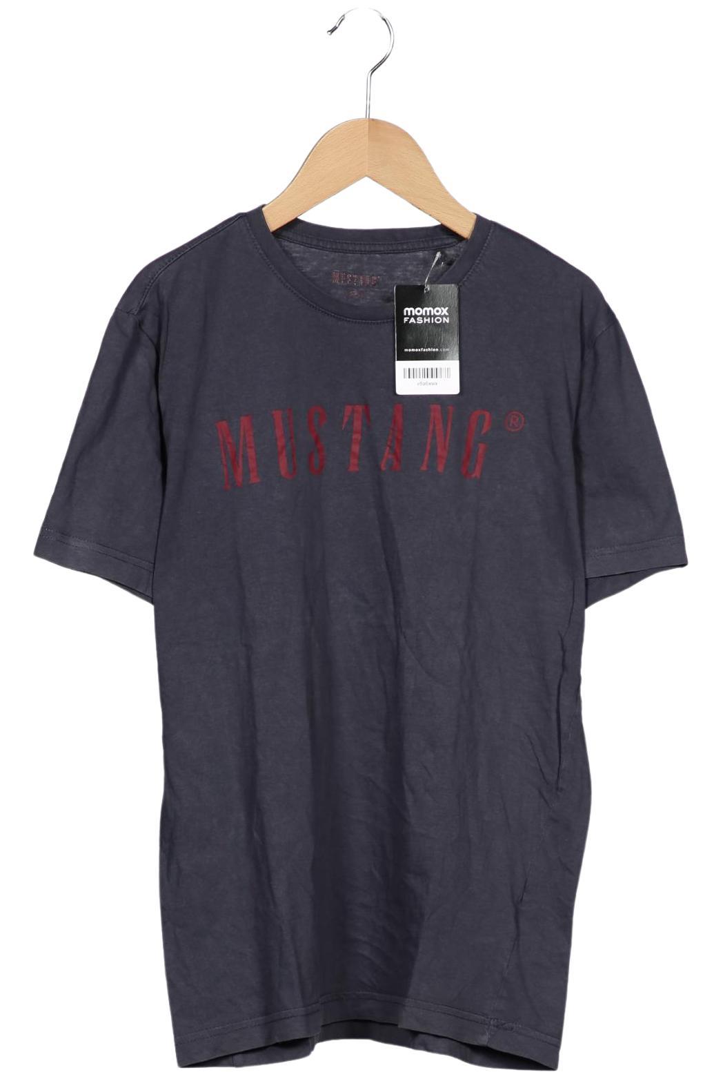 

Mustang Herren T-Shirt, marineblau, Gr. 48