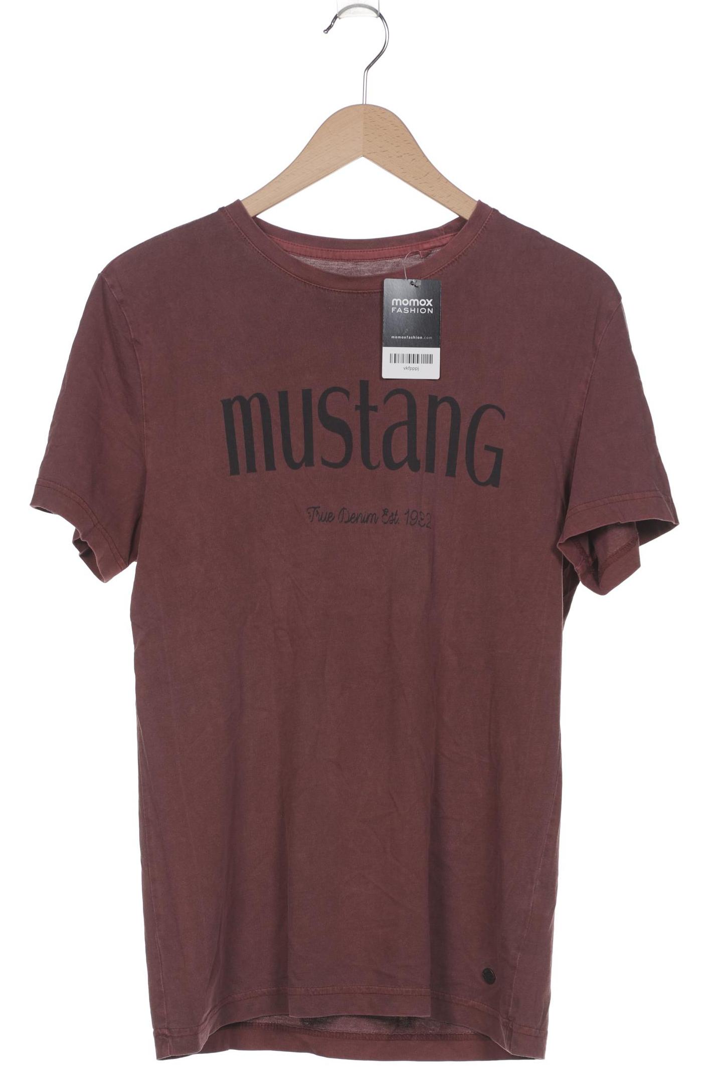 

Mustang Herren T-Shirt, bordeaux, Gr. 46