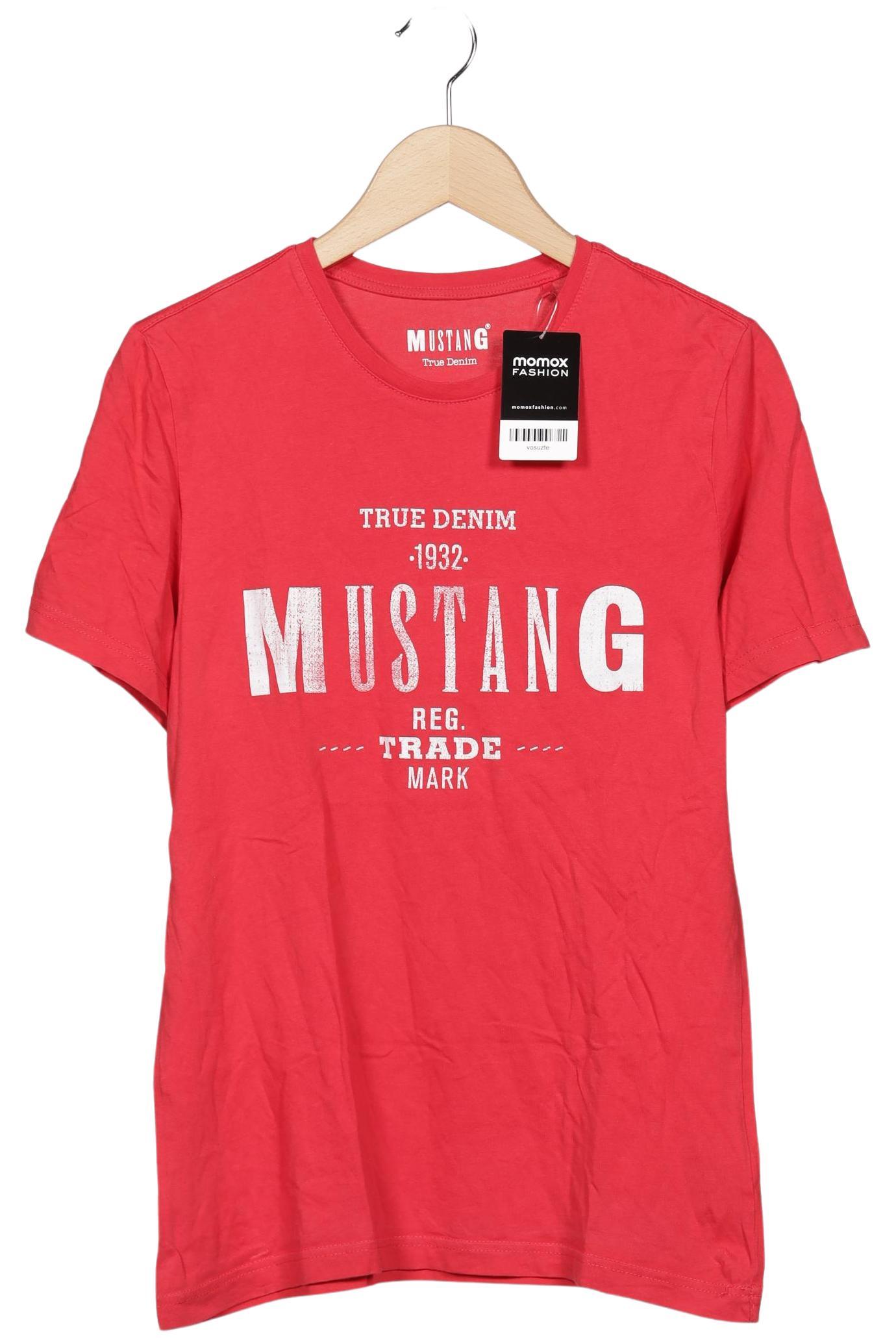 Thumbnail - Mustang Herren T-Shirt, rot, Gr. 46