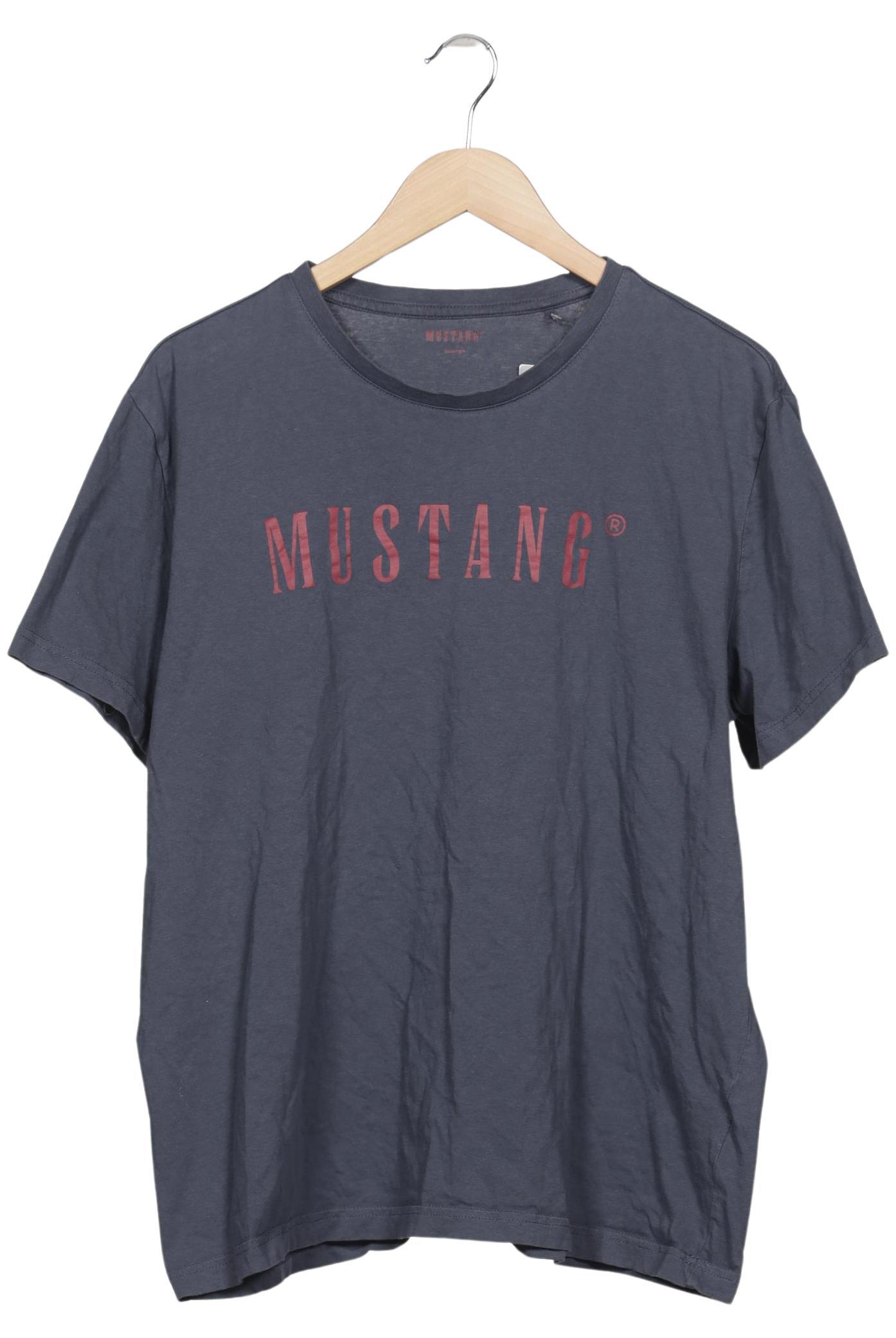 

Mustang Herren T-Shirt, grau, Gr. 56