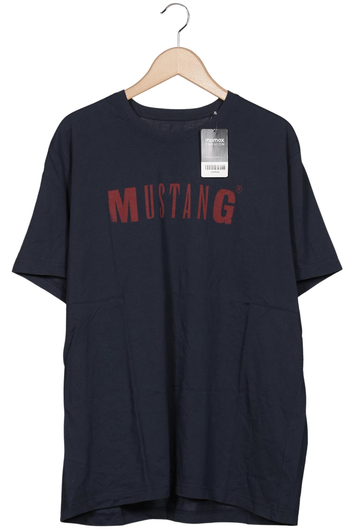 

Mustang Herren T-Shirt, marineblau, Gr. 56