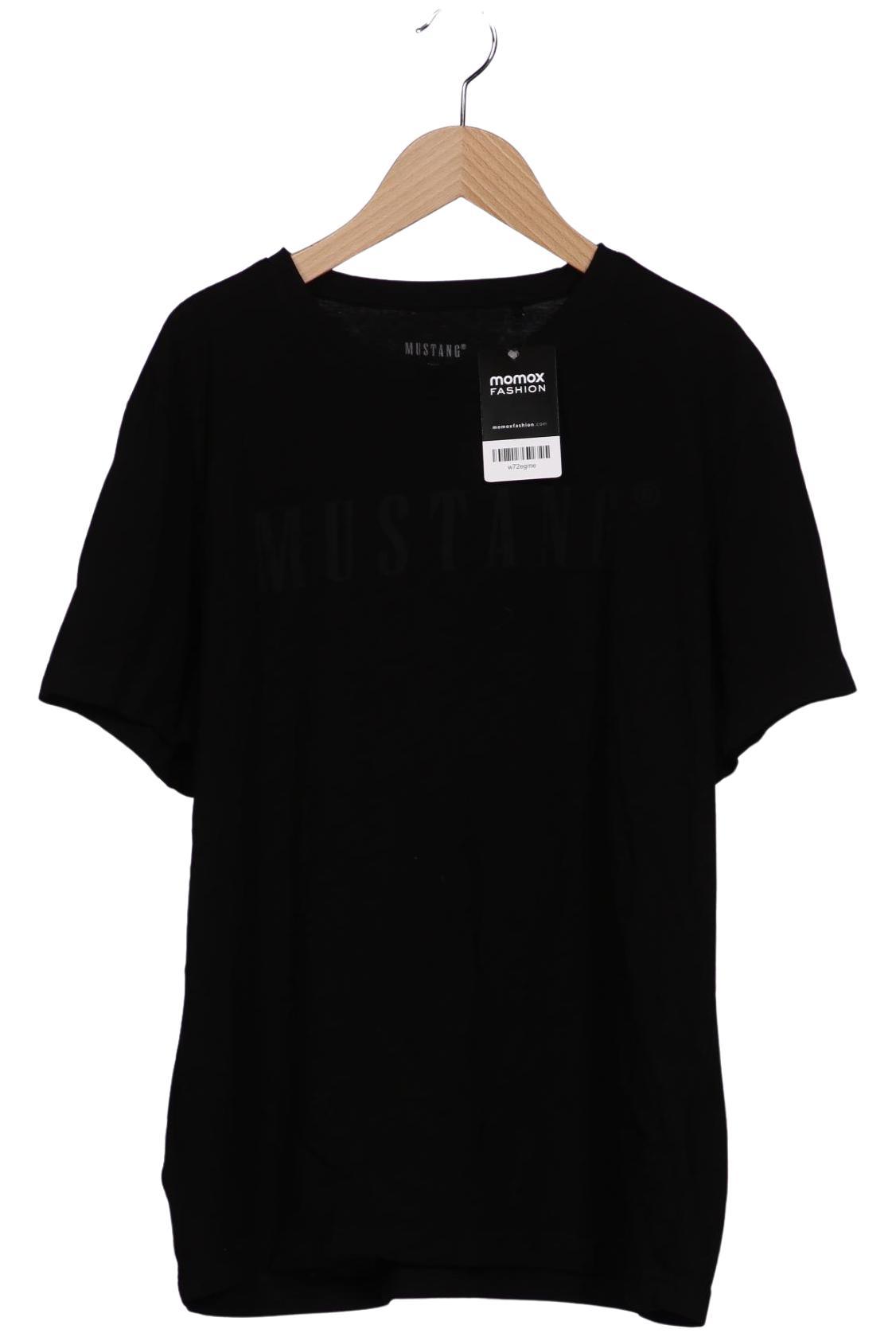 

Mustang Herren T-Shirt, schwarz, Gr. 52