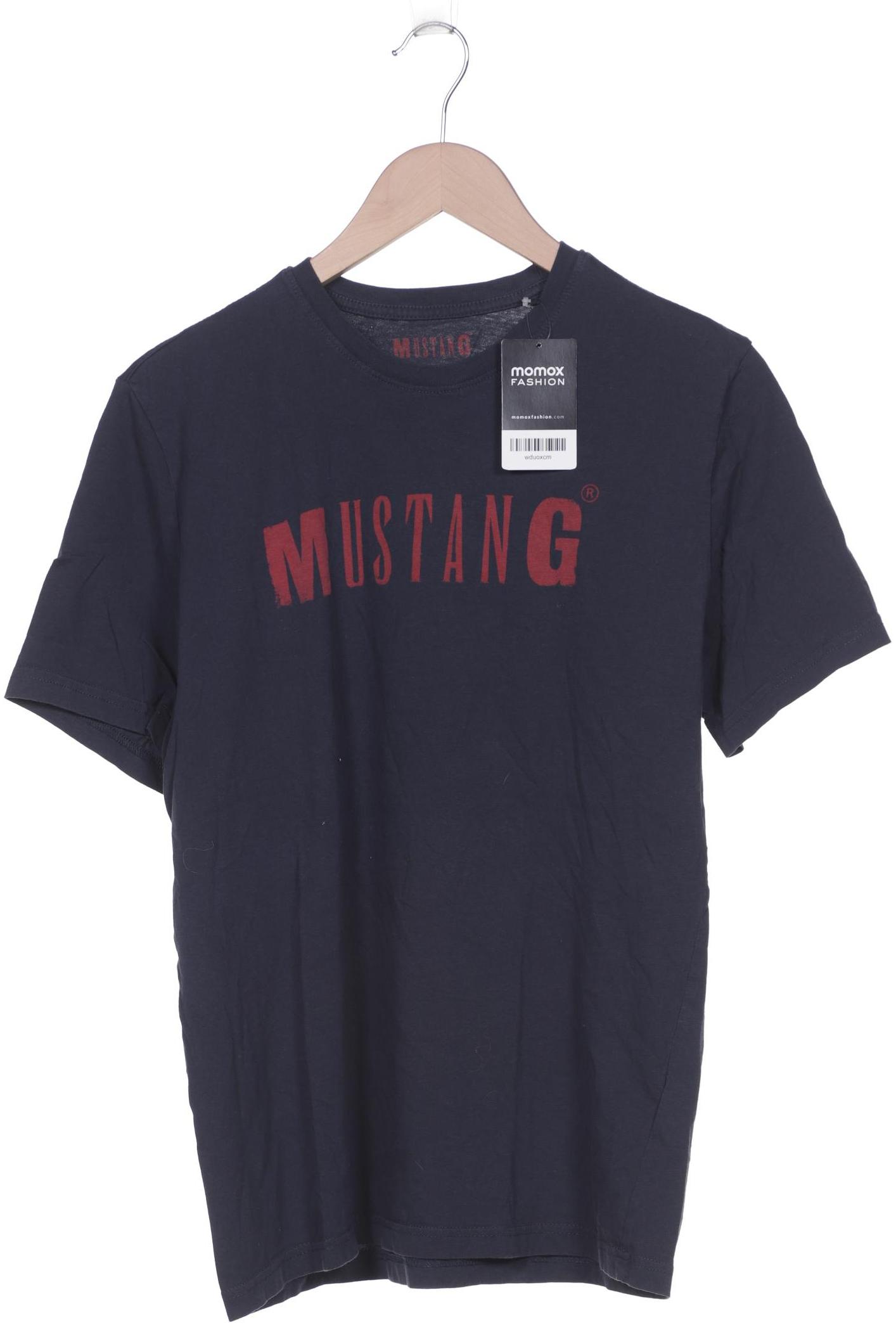 

MUSTANG Herren T-Shirt, marineblau