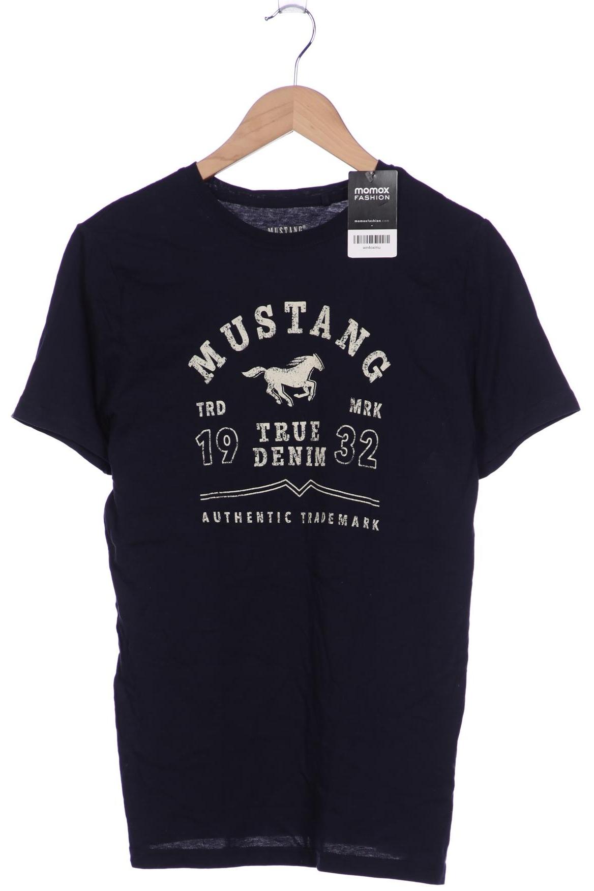 

Mustang Herren T-Shirt, marineblau, Gr. 48