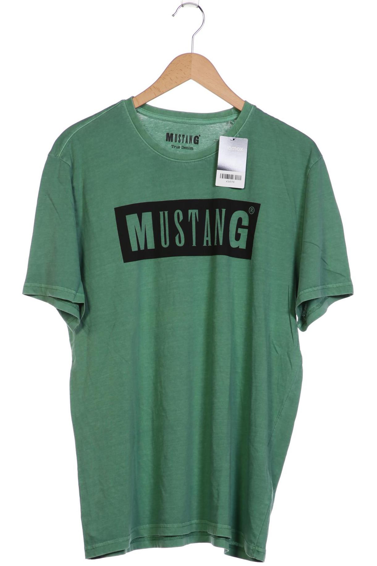 

Mustang Herren T-Shirt, grün, Gr. 54