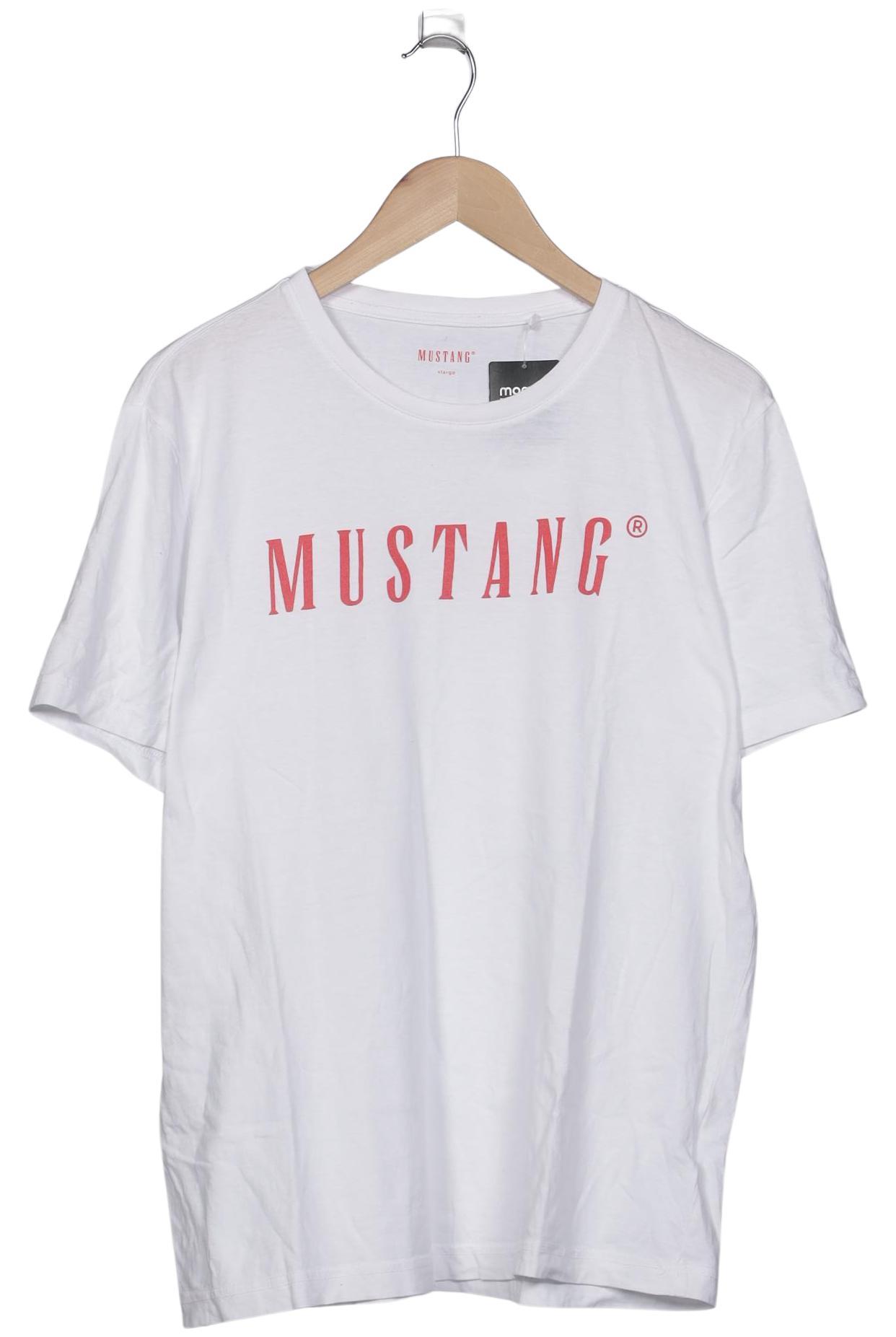 Thumbnail - Mustang Herren T-Shirt, weiß, Gr. 54