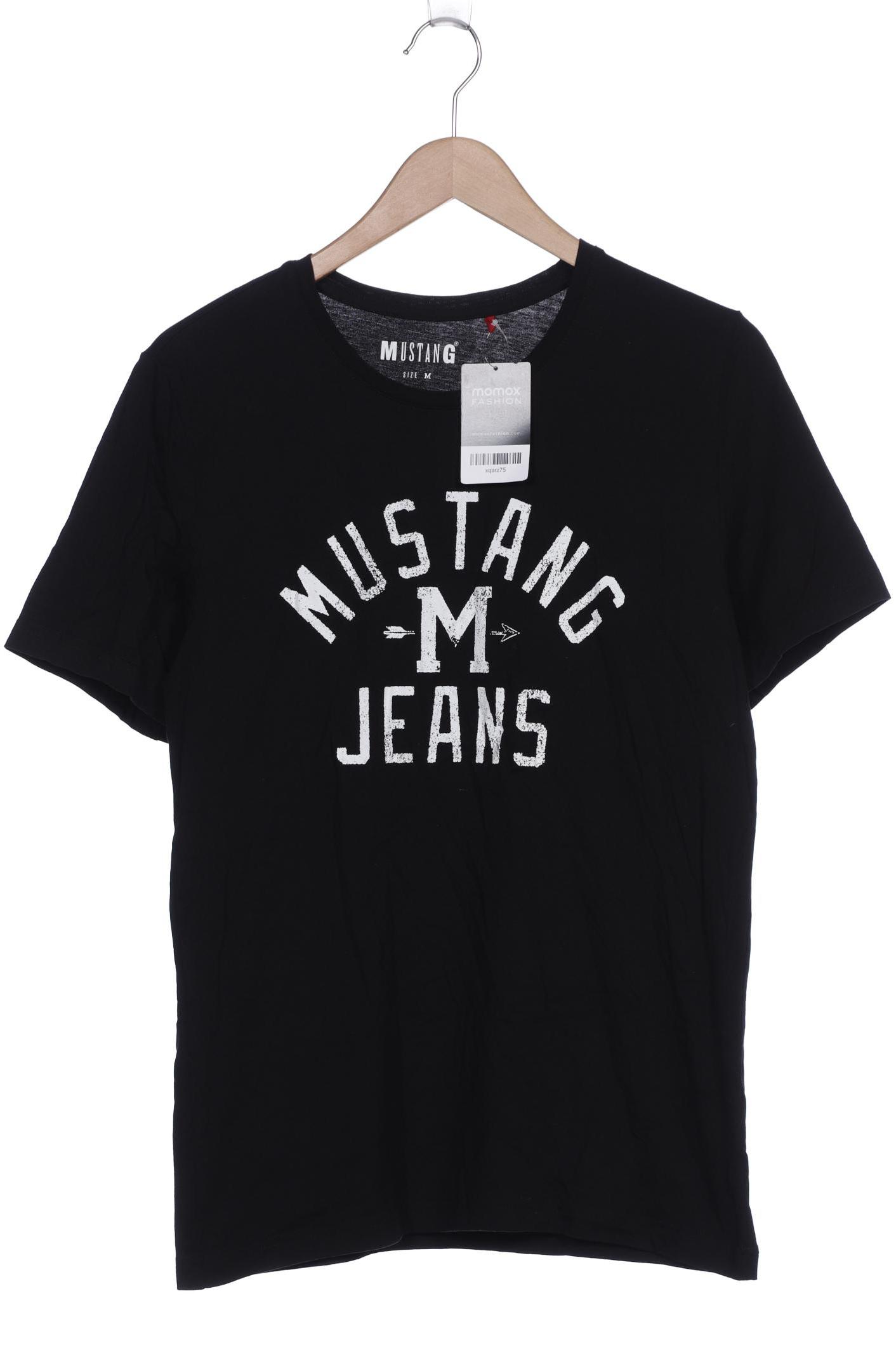 

MUSTANG Herren T-Shirt, schwarz