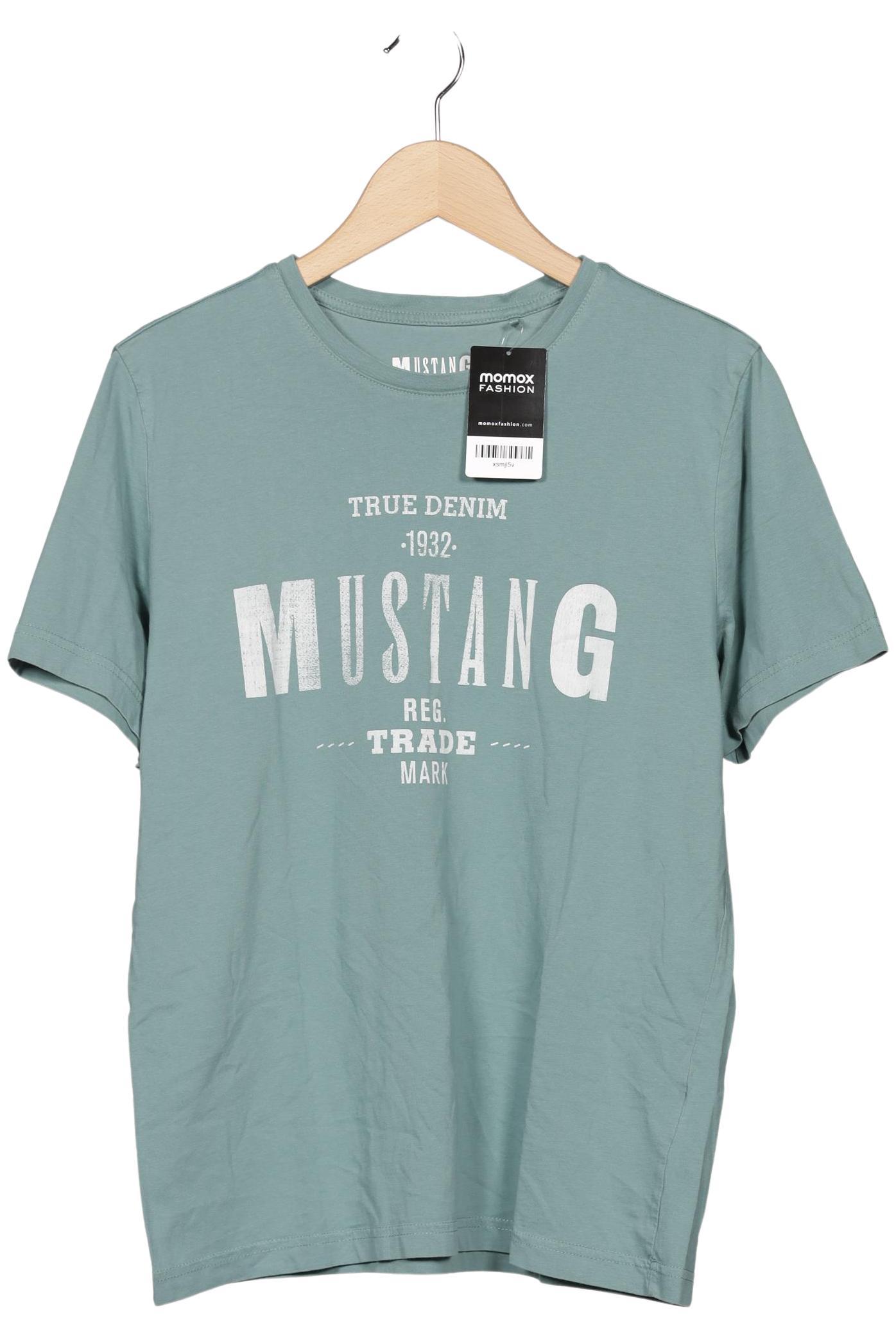 Thumbnail - Mustang Herren T-Shirt, türkis, Gr. 48