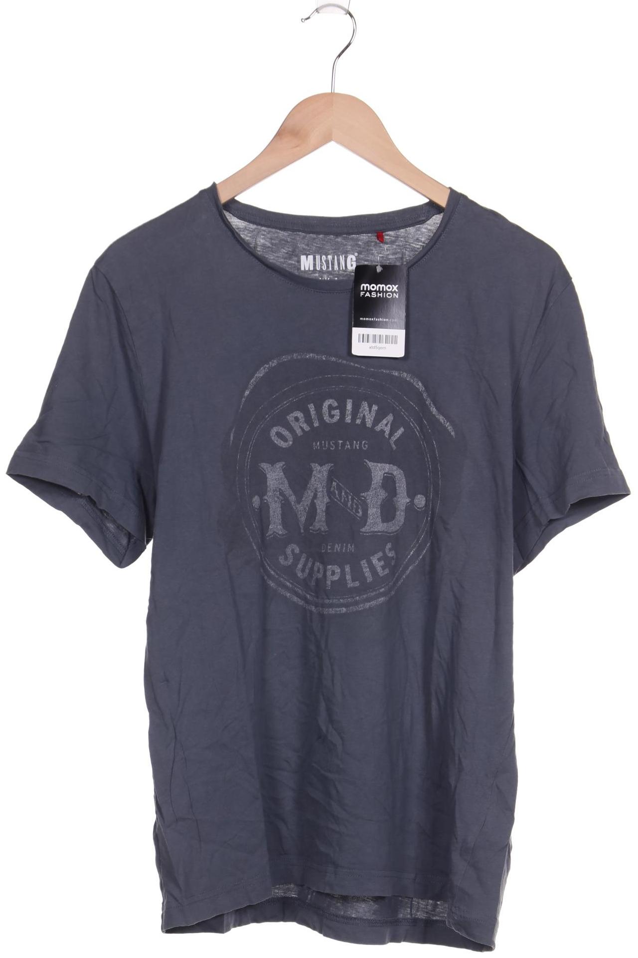 

MUSTANG Herren T-Shirt, blau