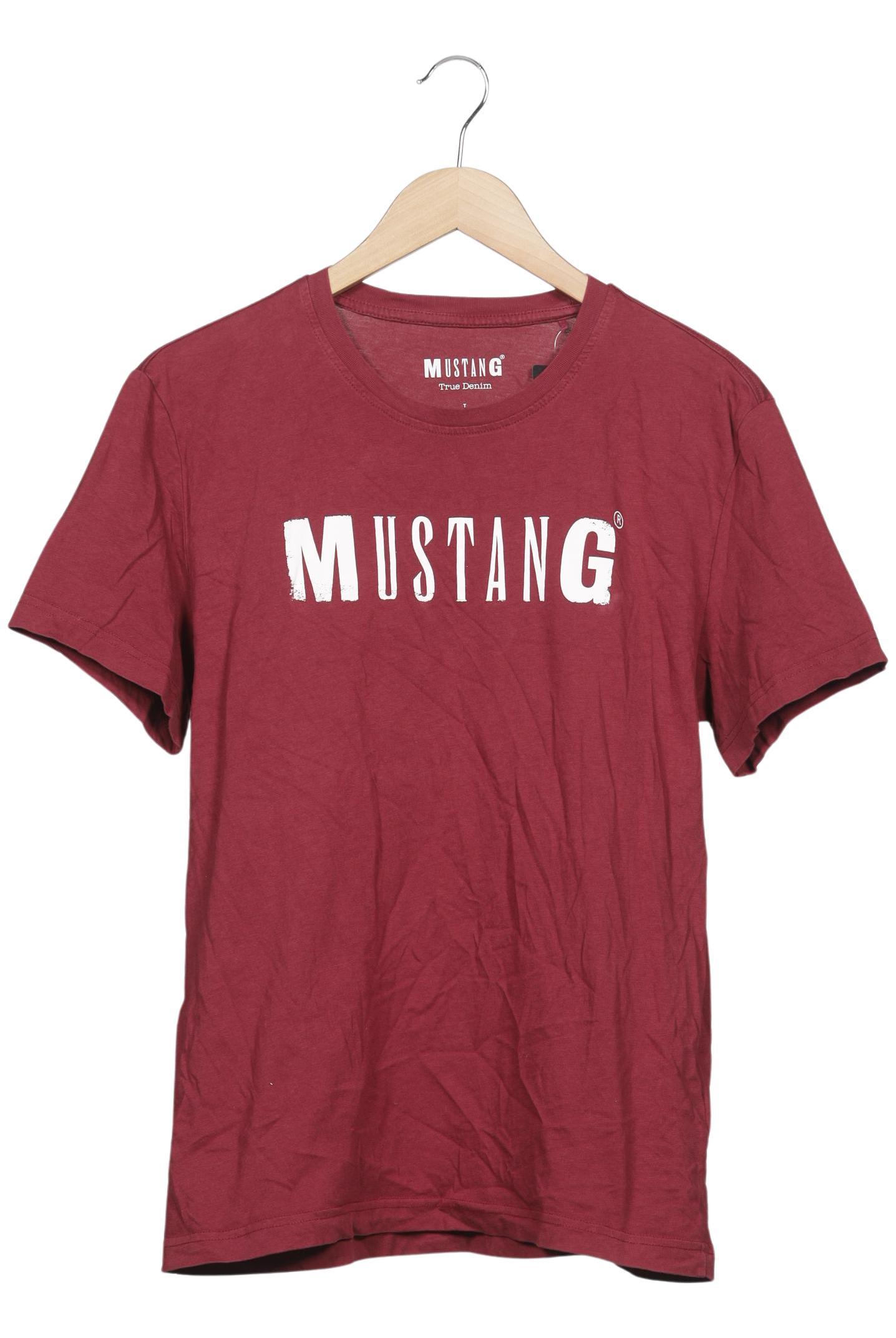 

Mustang Herren T-Shirt, rot, Gr. 52