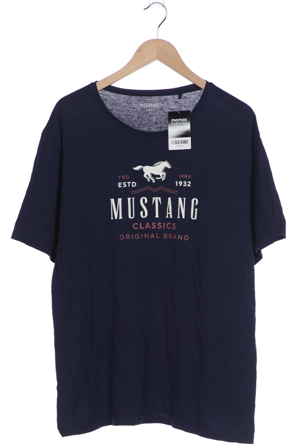 

Mustang Herren T-Shirt, marineblau, Gr. 56