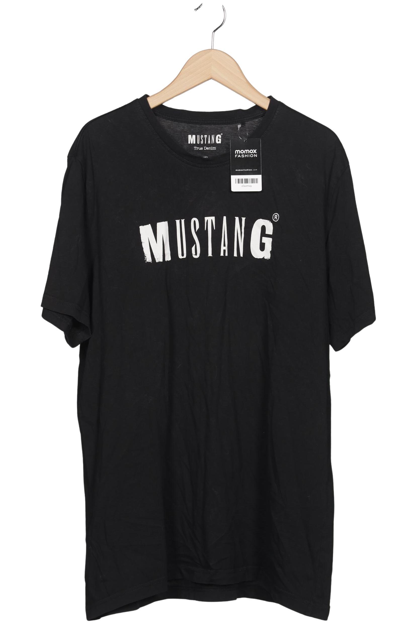 

Mustang Herren T-Shirt, schwarz, Gr. 58
