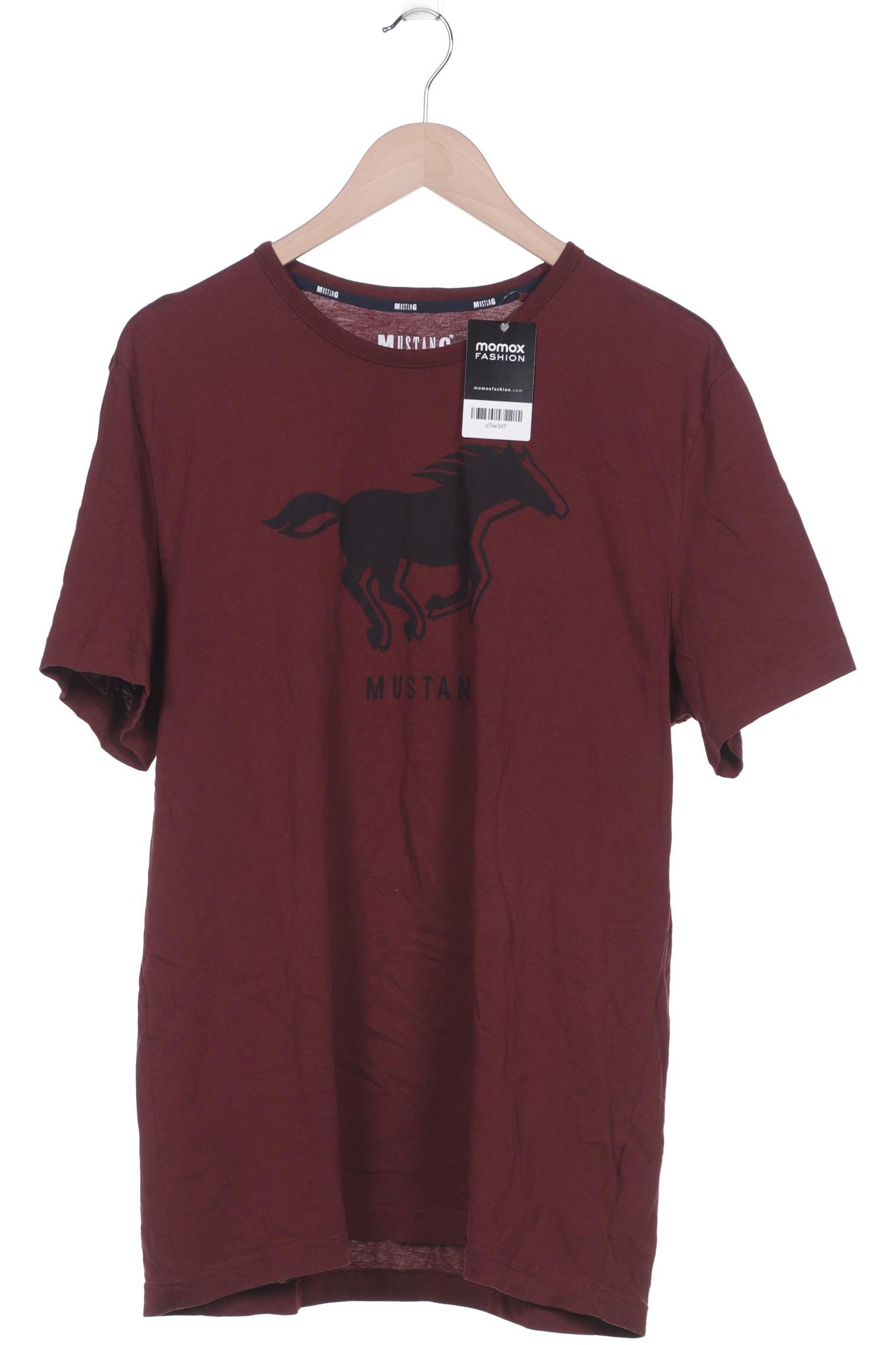 

MUSTANG Herren T-Shirt, bordeaux