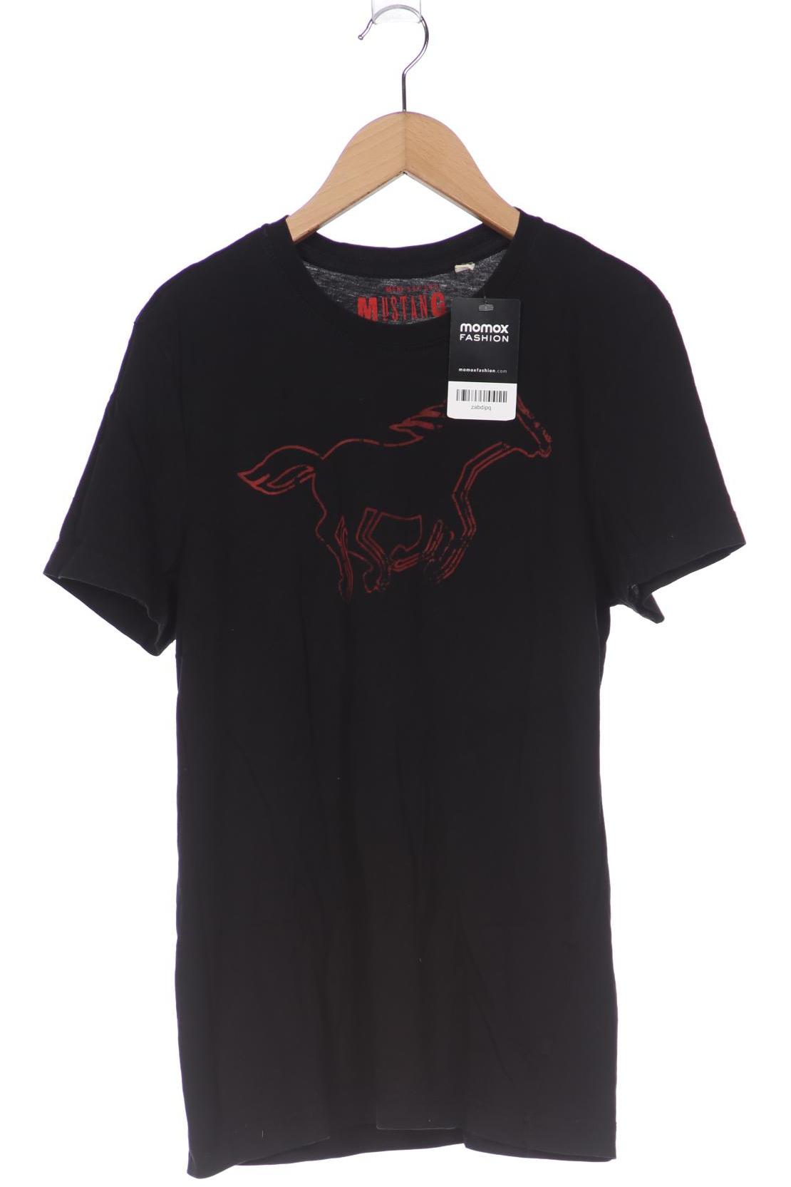 

Mustang Herren T-Shirt, schwarz, Gr. 46