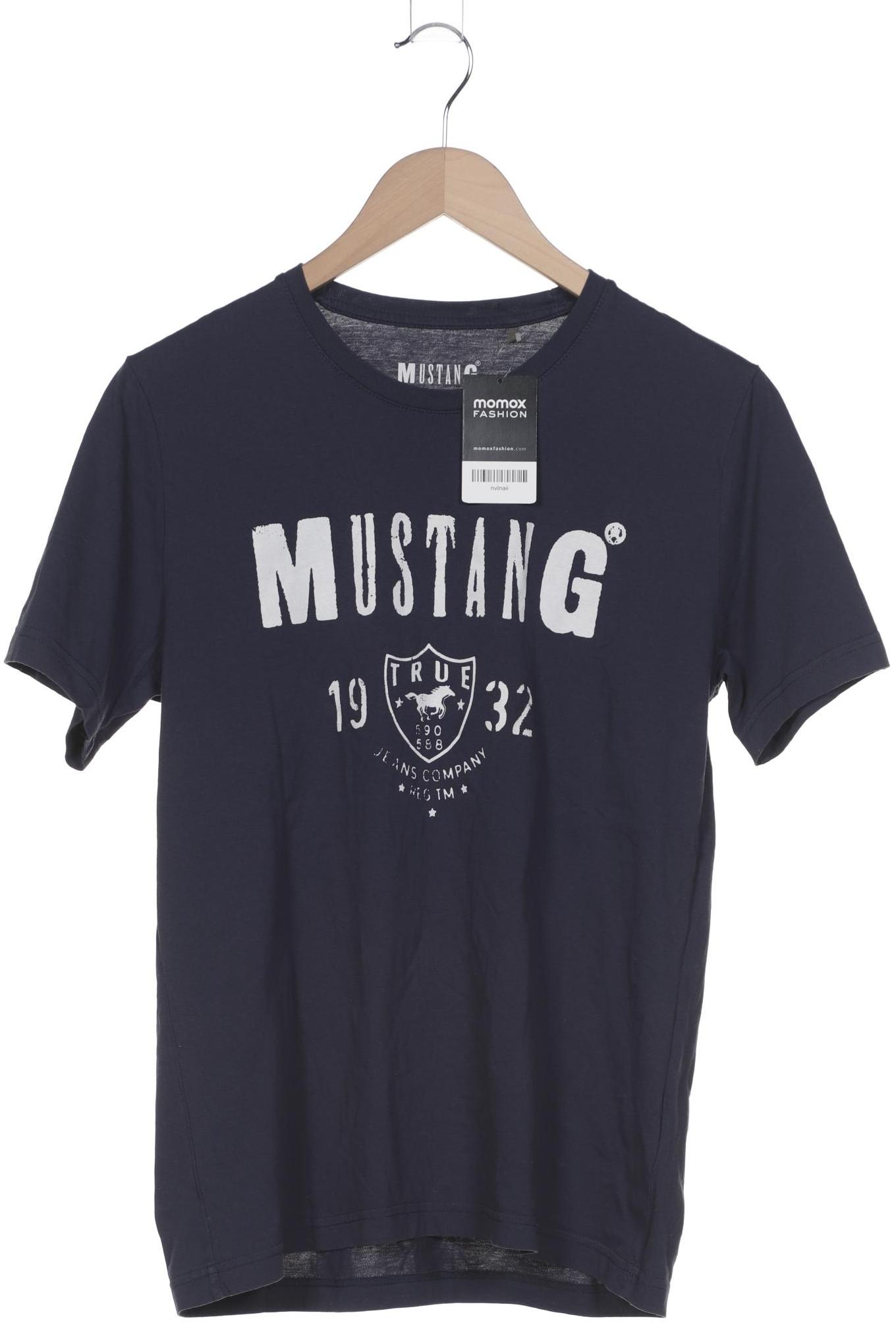 

Mustang Herren T-Shirt, marineblau, Gr. 48