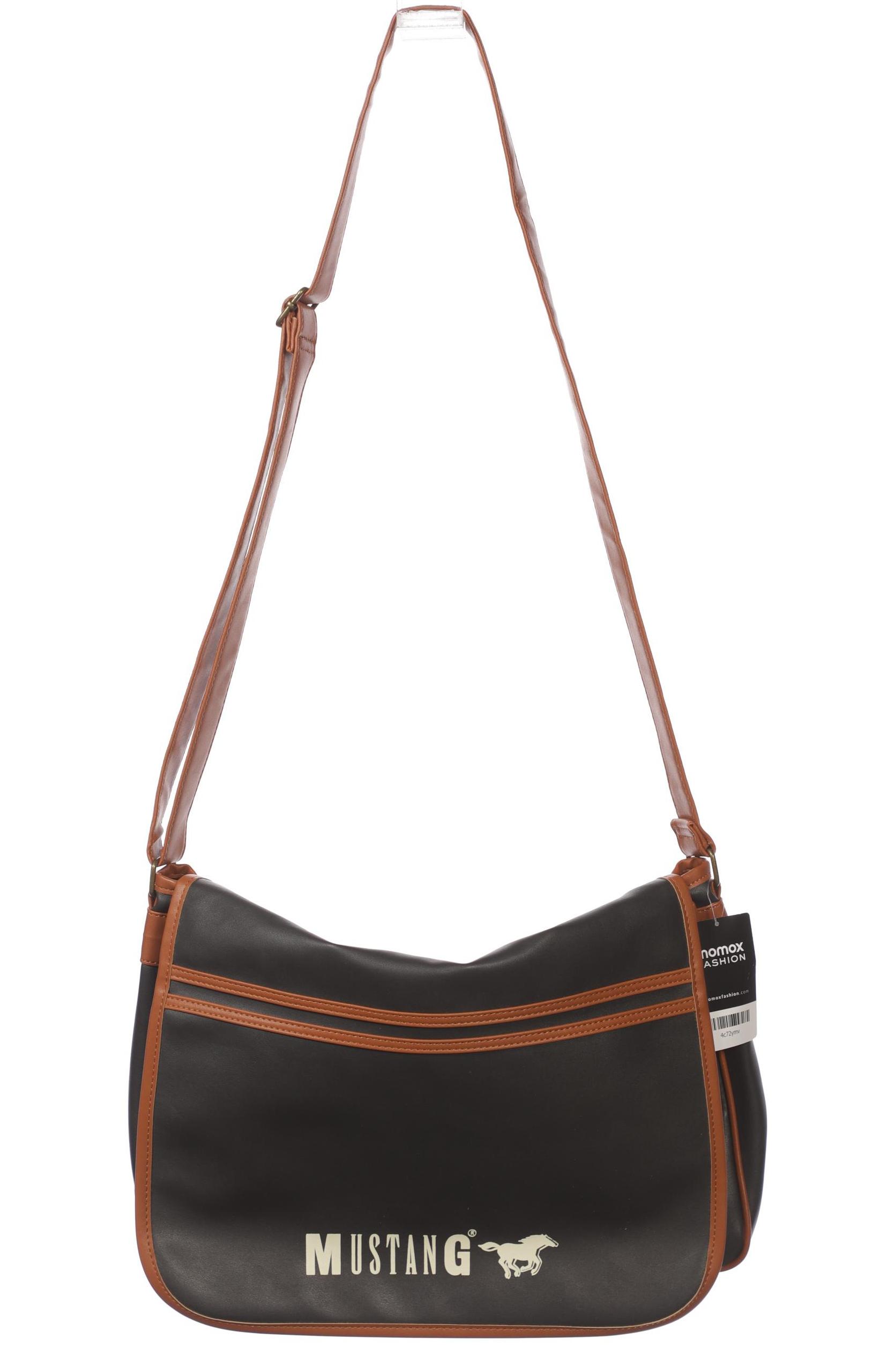 Thumbnail - Mustang Herren Tasche, grau, Gr.