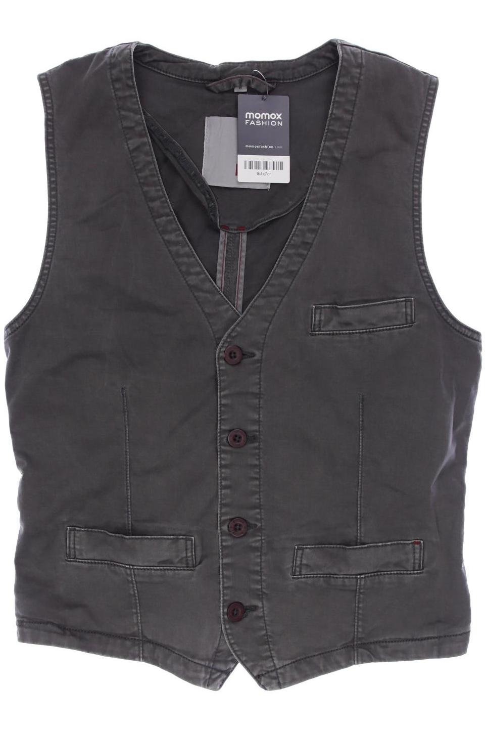 

Mustang Herren Weste, grau, Gr. 46