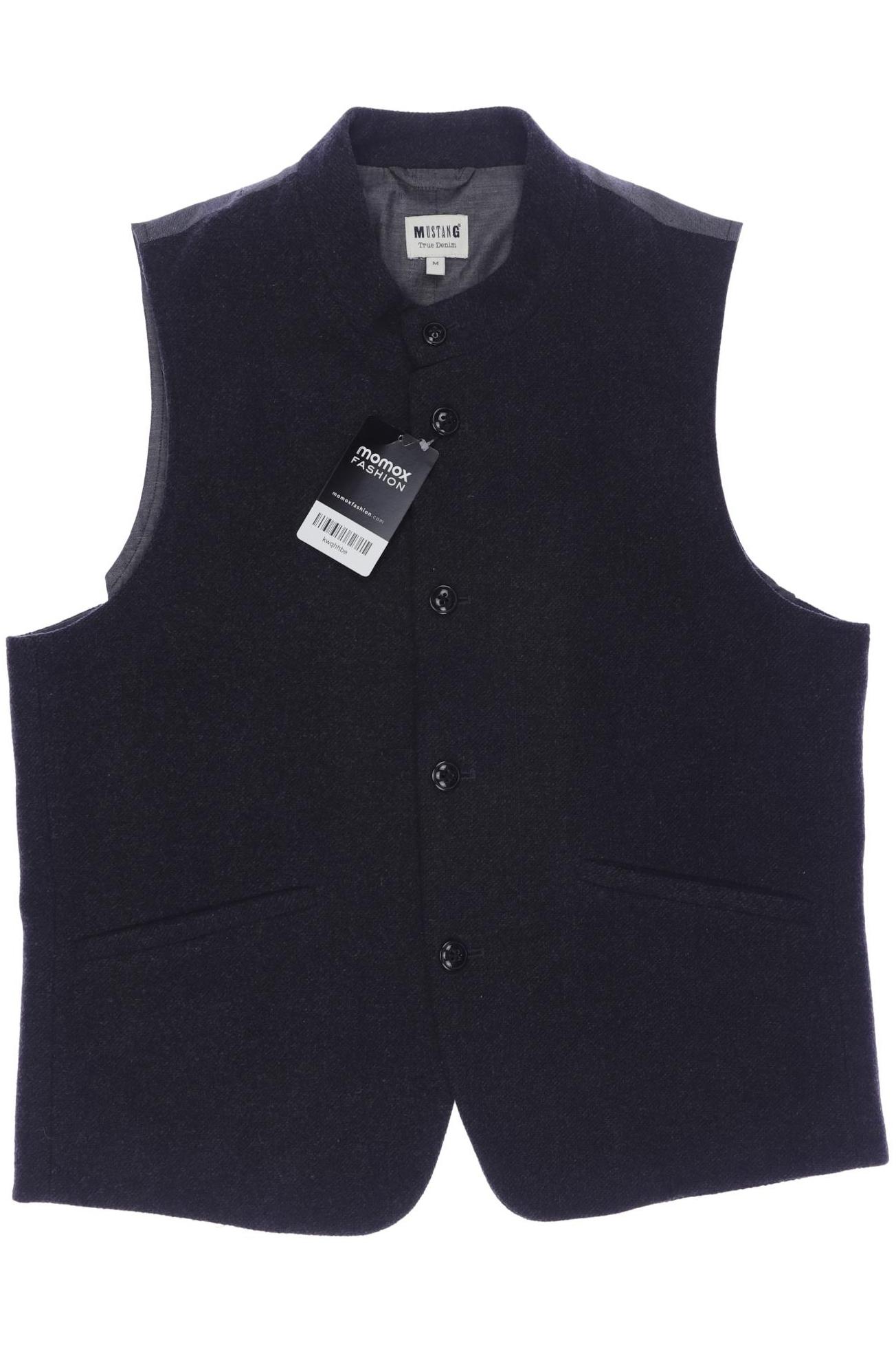 

Mustang Herren Weste, grau, Gr. 48