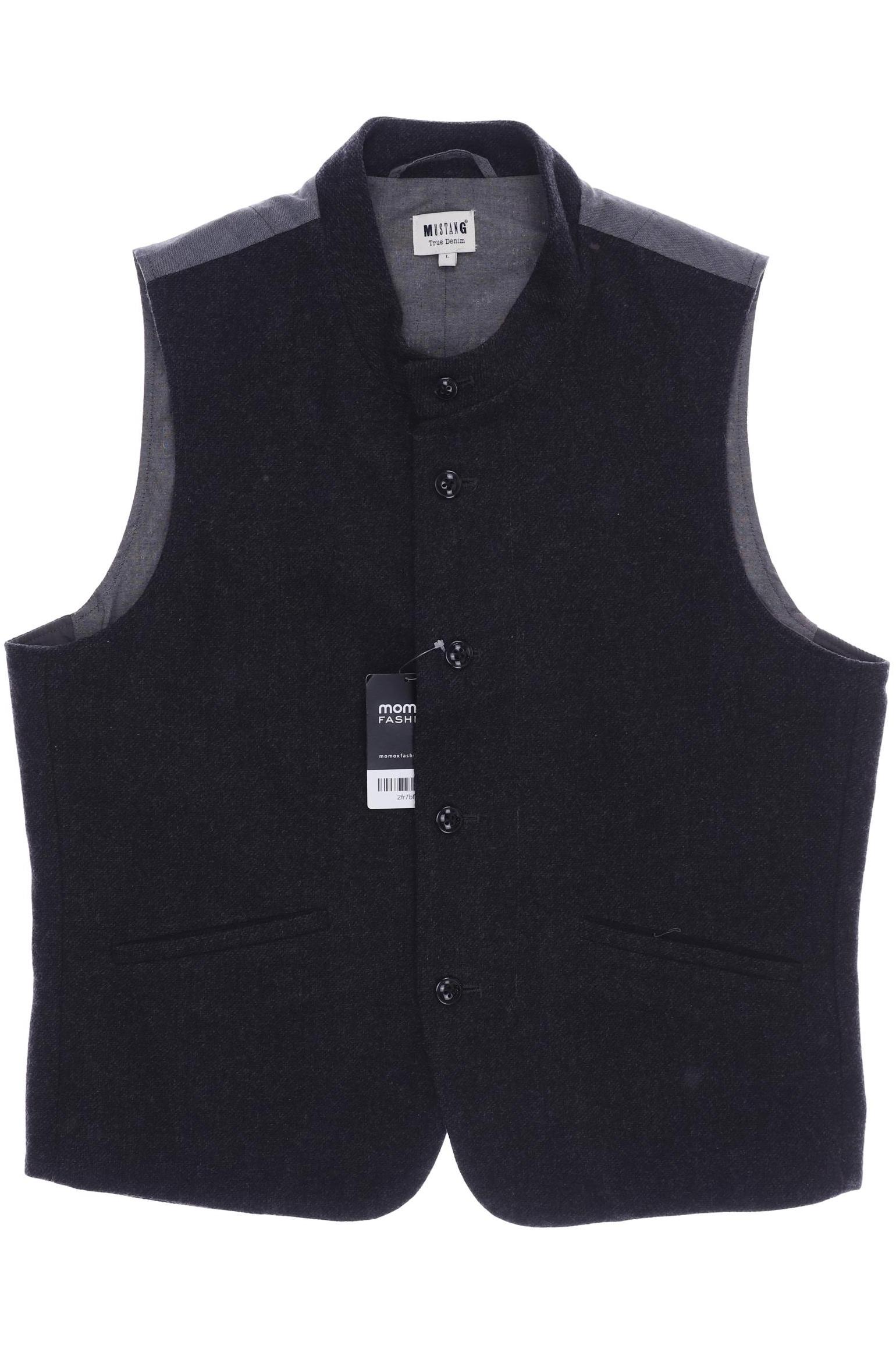 

Mustang Herren Weste, grau, Gr. 52