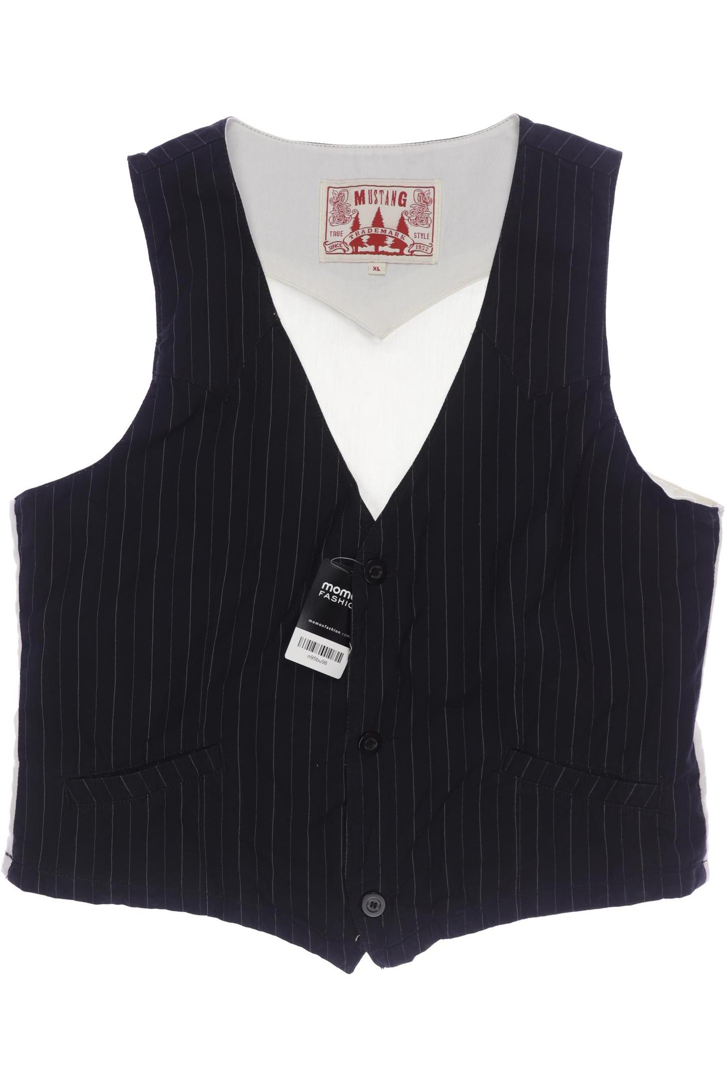 

Mustang Herren Weste, schwarz, Gr. 54