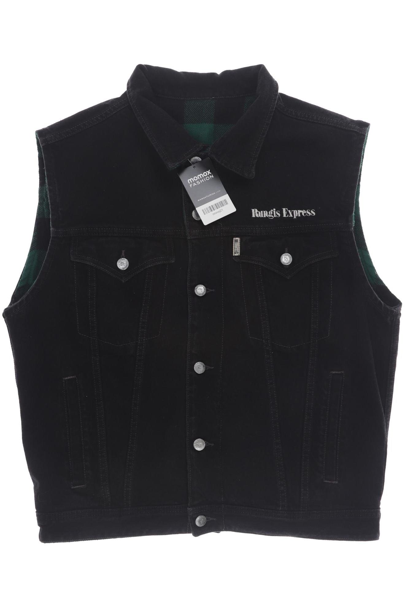 

MUSTANG Herren Weste, schwarz
