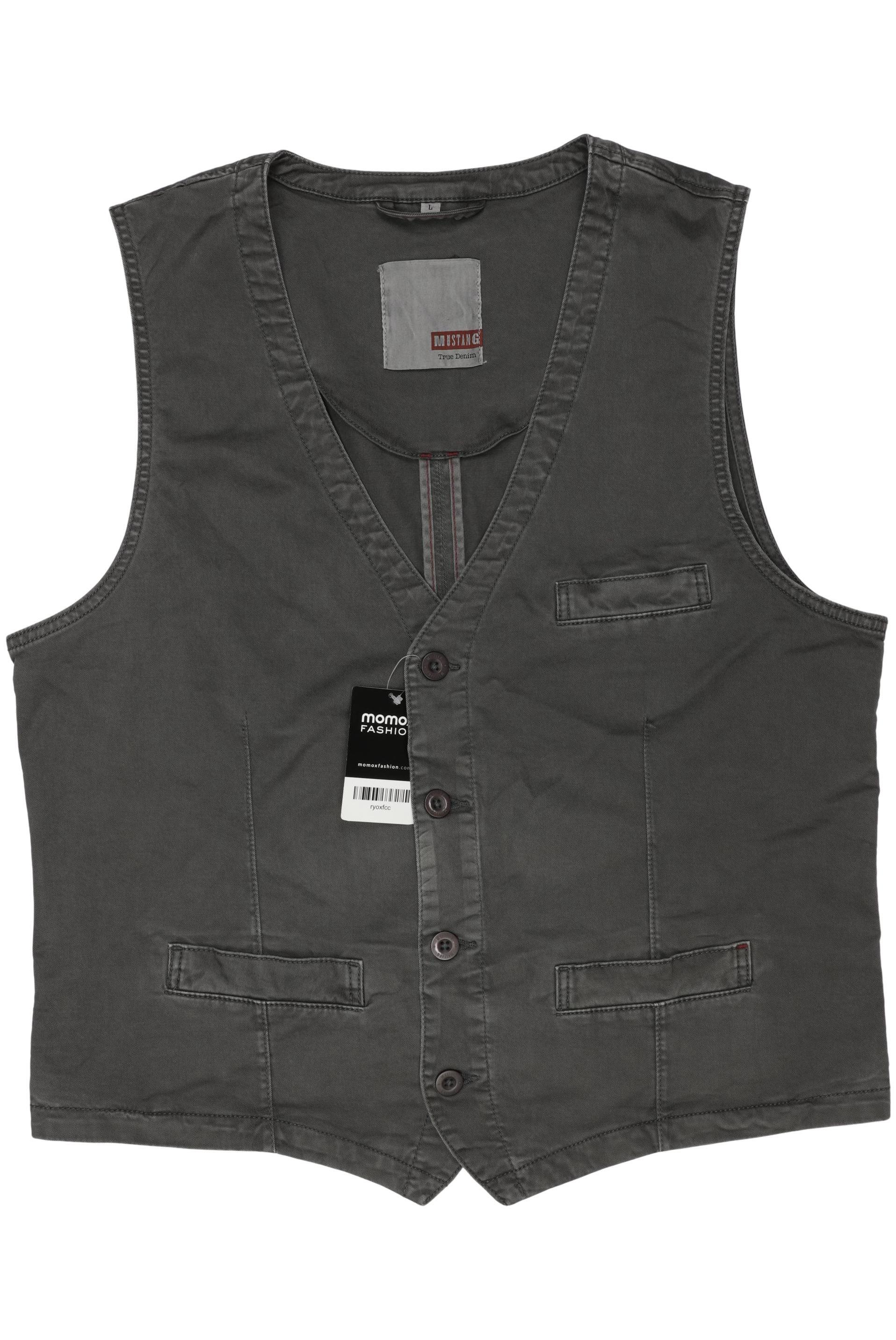 

Mustang Herren Weste, grau, Gr. 52