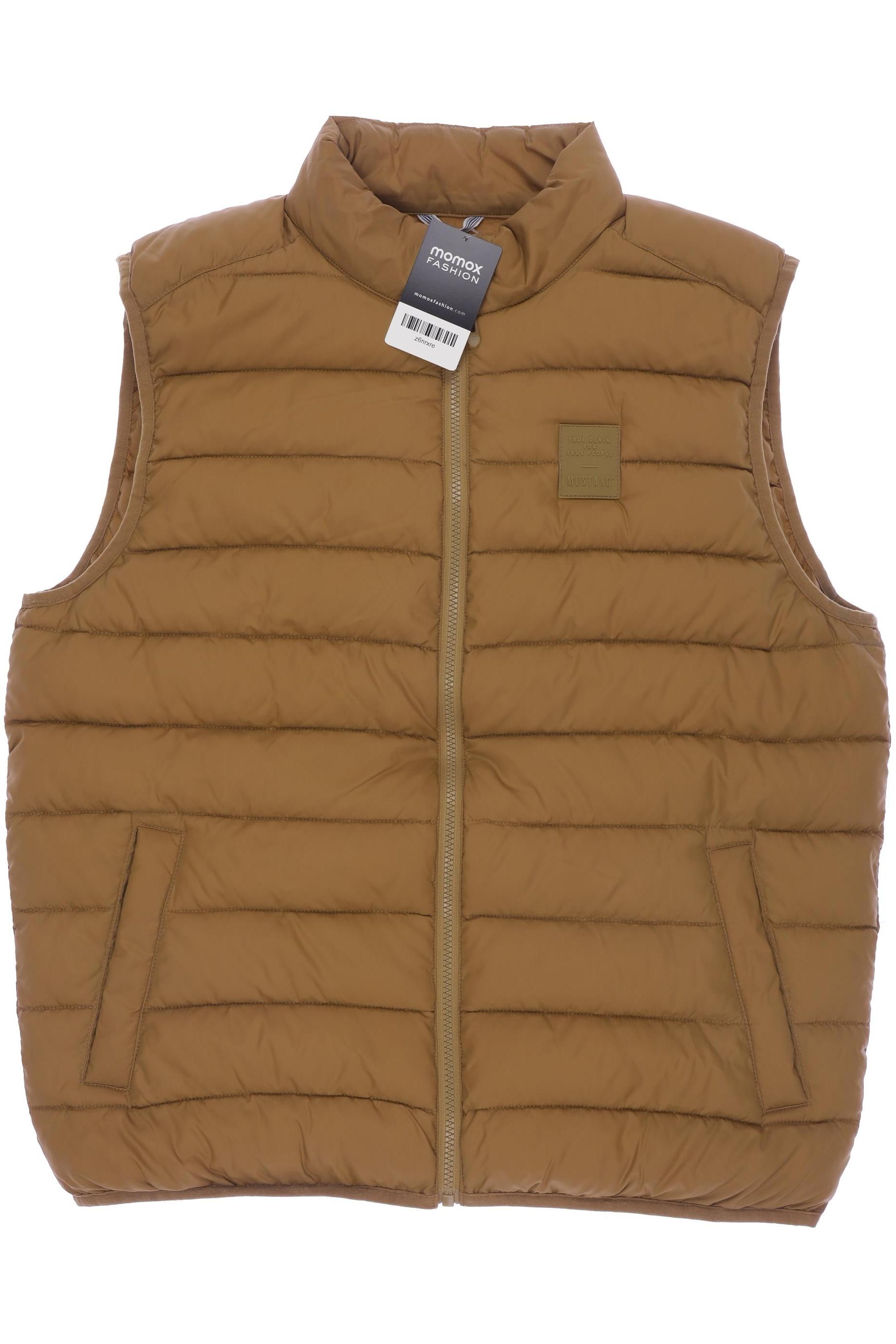 

Mustang Herren Weste, braun, Gr. 48