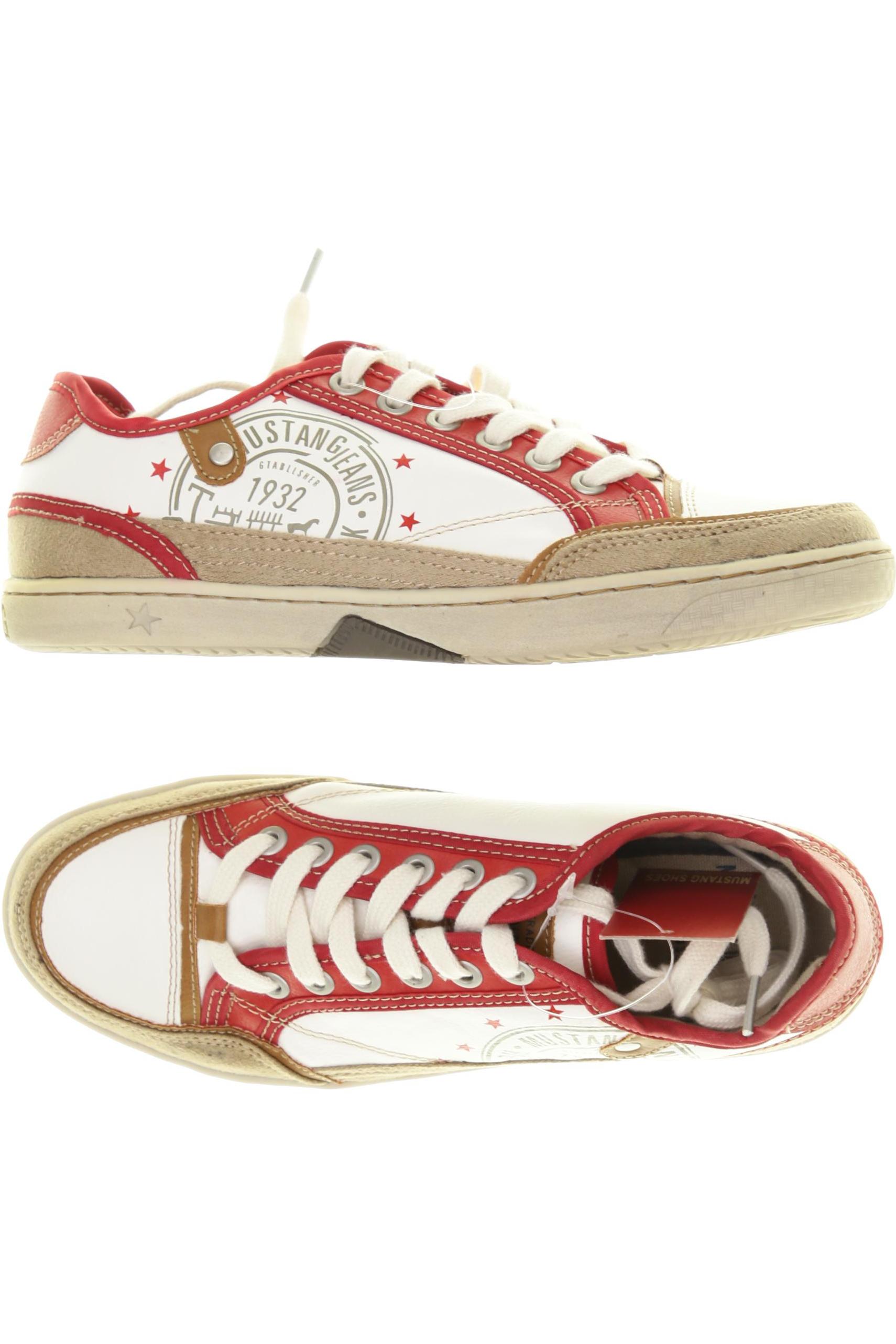 

Mustang Mädchen Kinderschuhe, weiß, Gr. 36