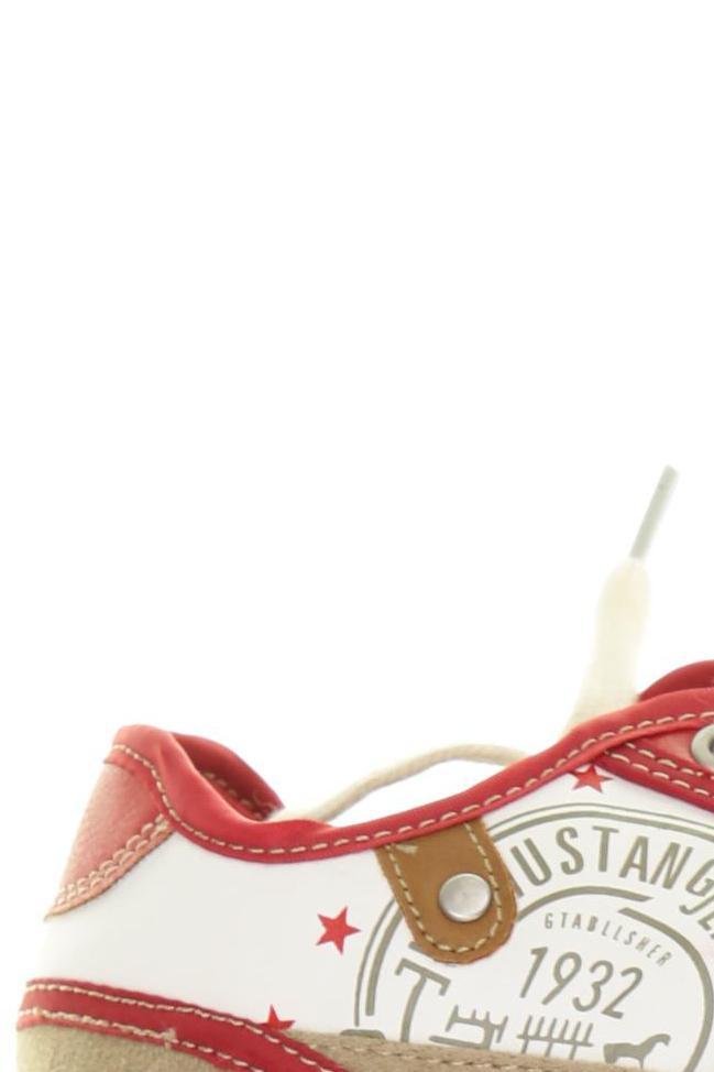 Thumbnail - Mustang Mädchen Kinderschuhe, weiß, Gr. 36