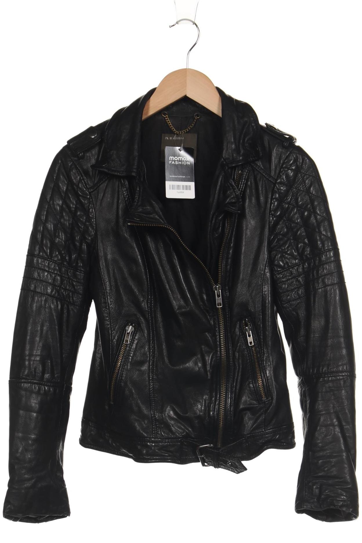 

Muubaa Damen Jacke, schwarz, Gr. 36