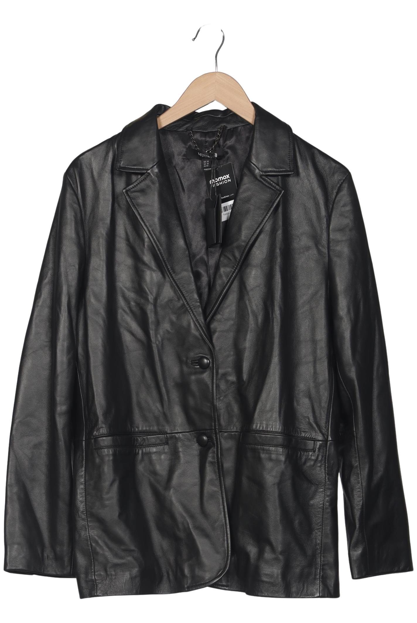 

Muubaa Damen Jacke, schwarz, Gr. 42