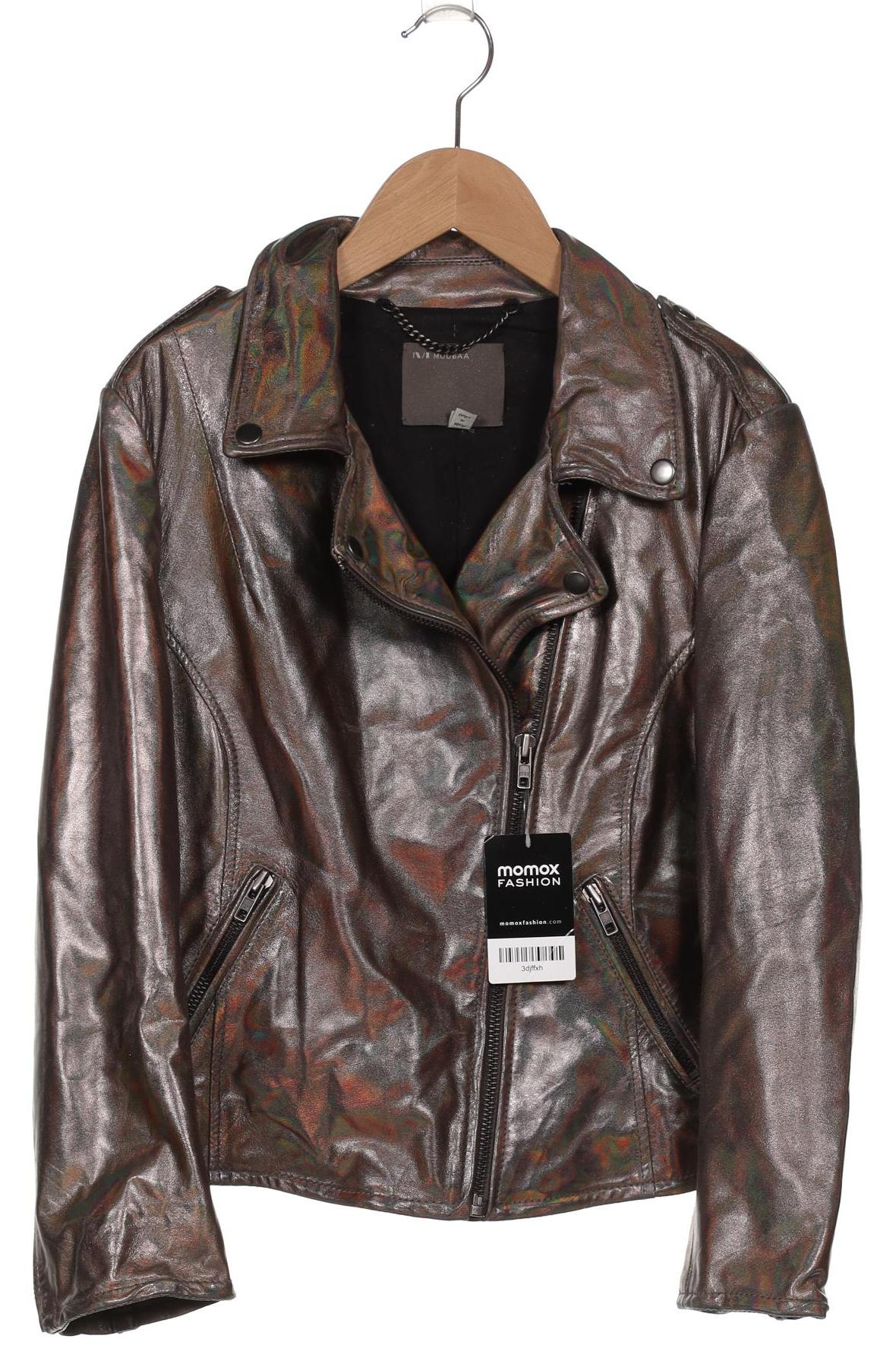 

Muubaa Damen Jacke, braun, Gr. 38