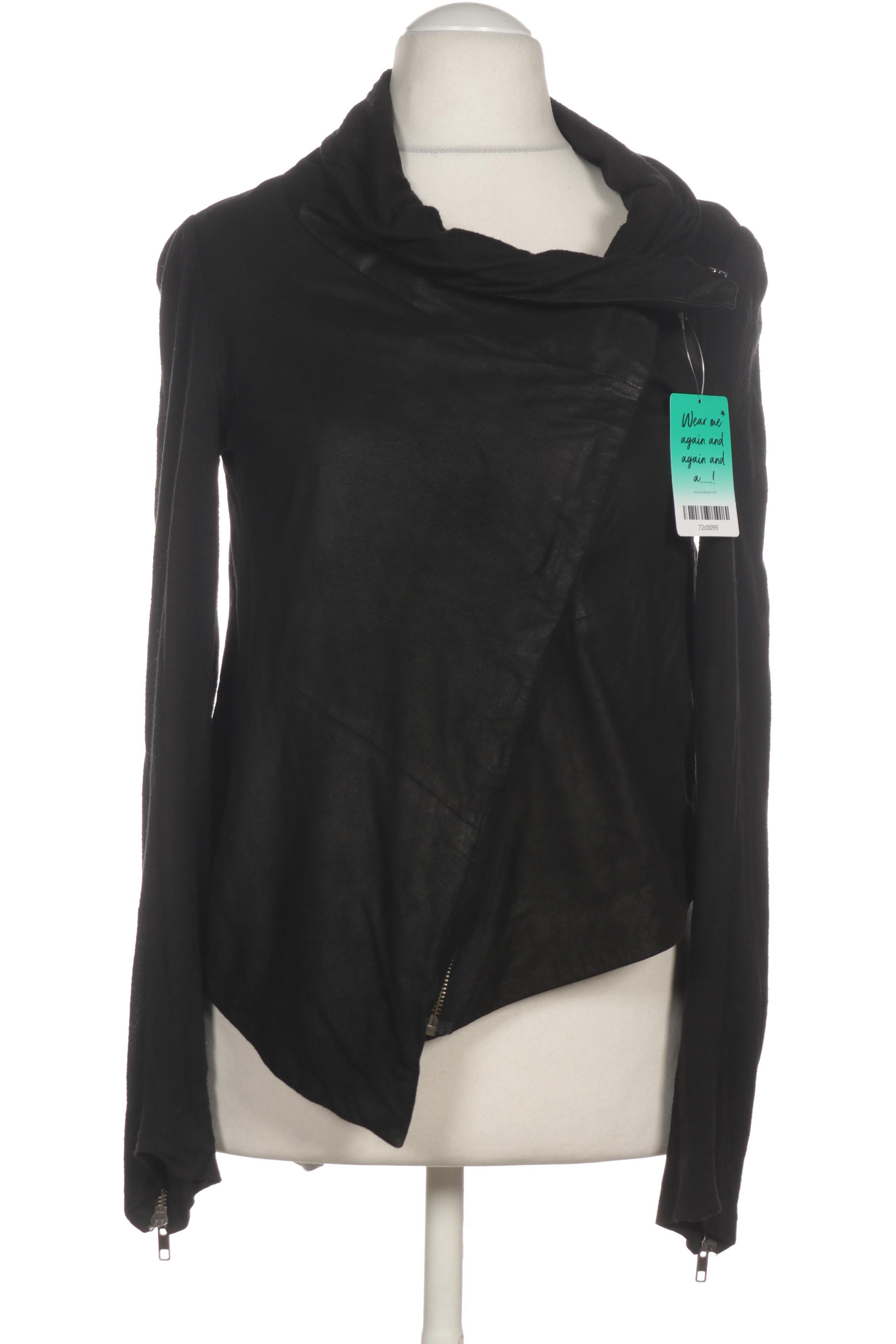 

Muubaa Damen Jacke, schwarz, Gr. 8