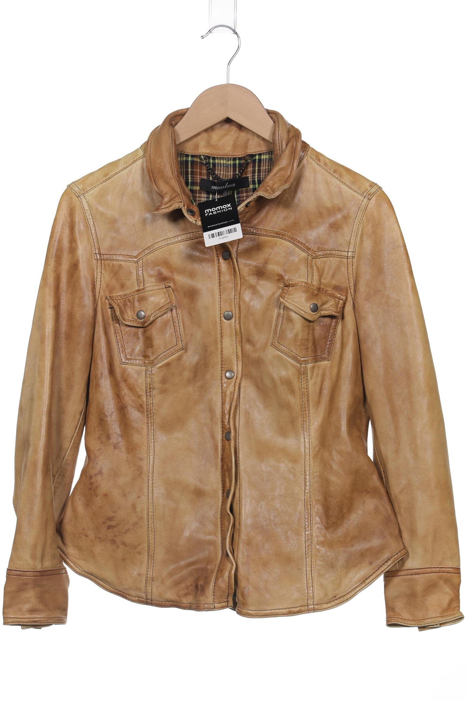 

Muubaa Damen Jacke, beige, Gr. 38