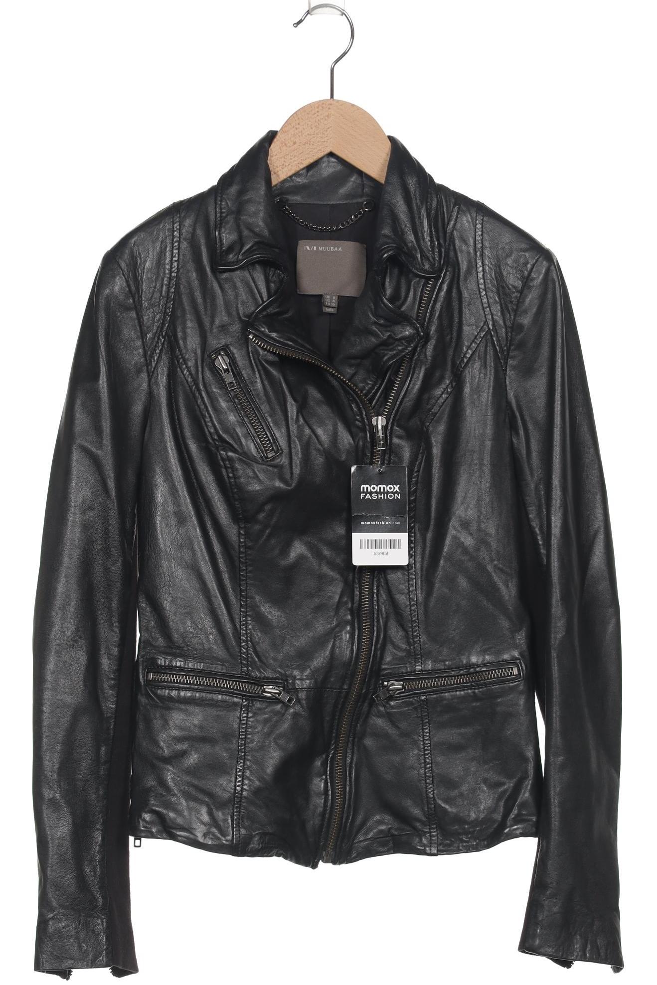

Muubaa Damen Jacke, schwarz, Gr. 36