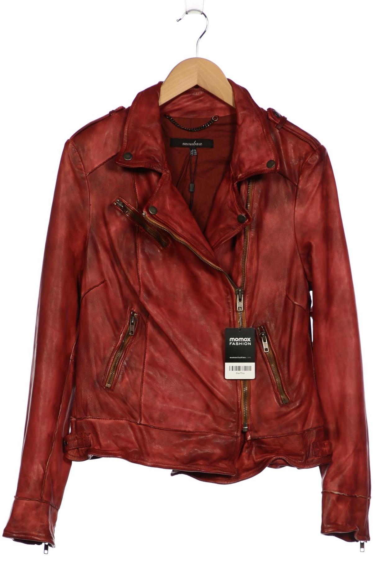 

Muubaa Damen Jacke, rot, Gr. 42