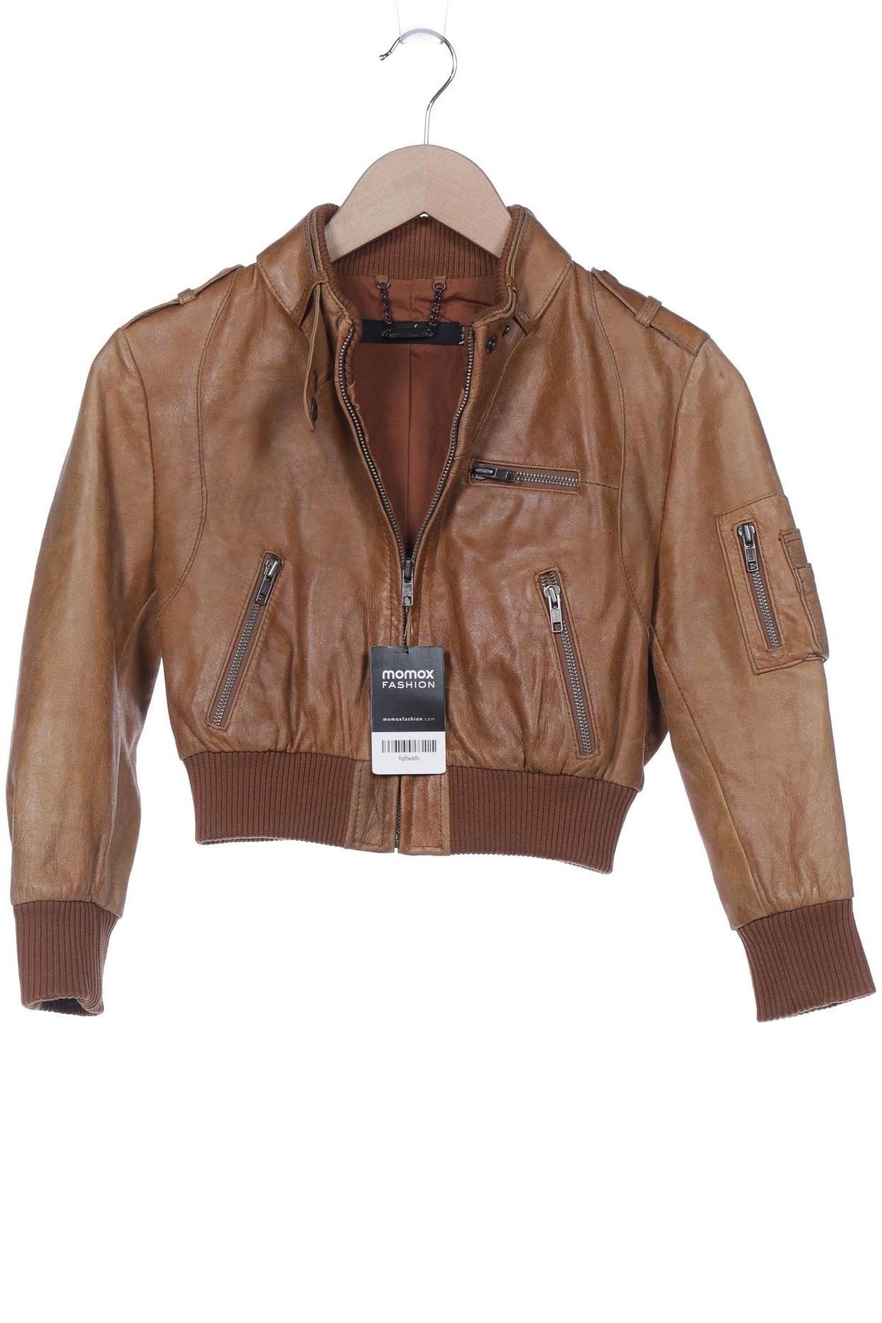 

Muubaa Damen Jacke, beige, Gr. 10